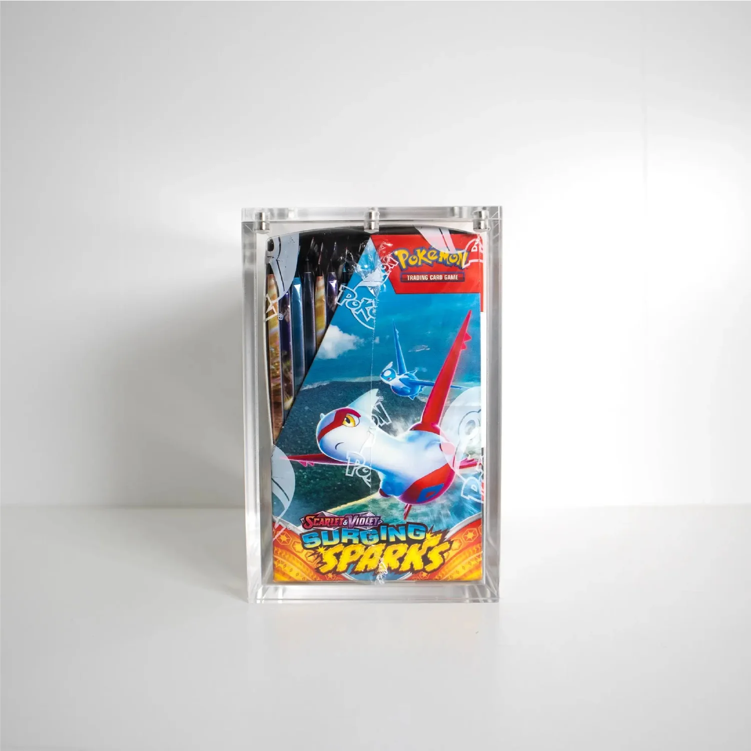Acrylic Protective Display Case for English Pokemon Booster Box - Image 3