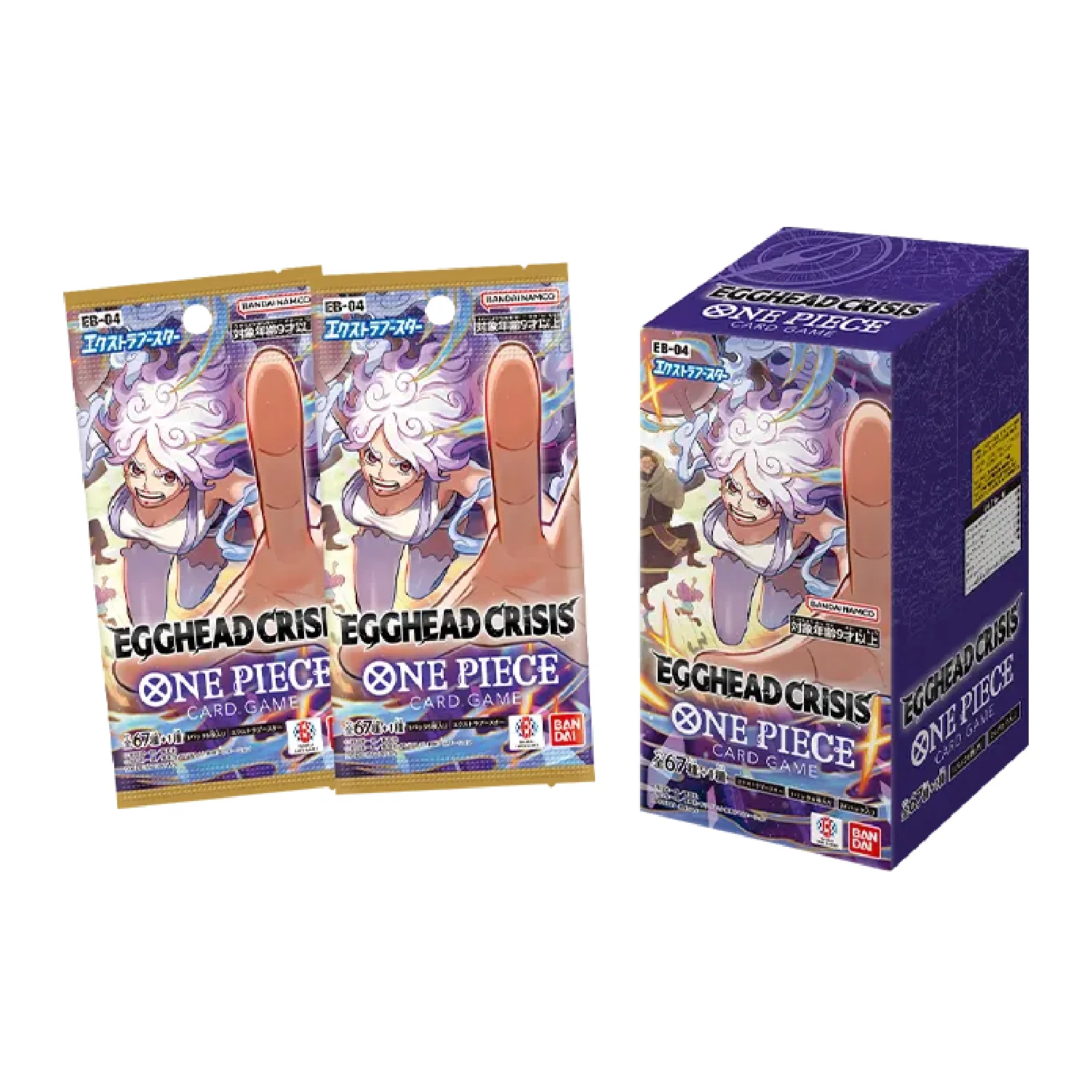 One Piece Card Game: EB-04 Egghead Crisis Booster Box [JP] - Image 4