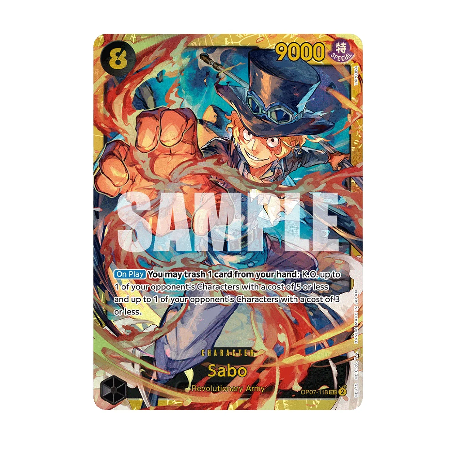 One Piece Card Game: OP-07 - 500 Years Into The Future [JP] - Image 6