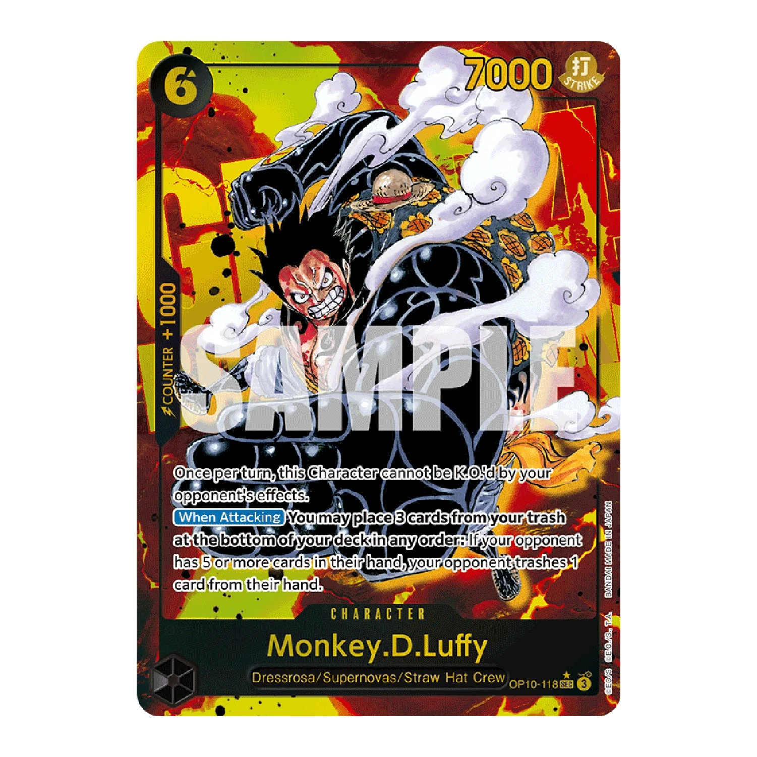 One Piece Card Game: OP-10 - Royal Bloodline [JP] - Image 8
