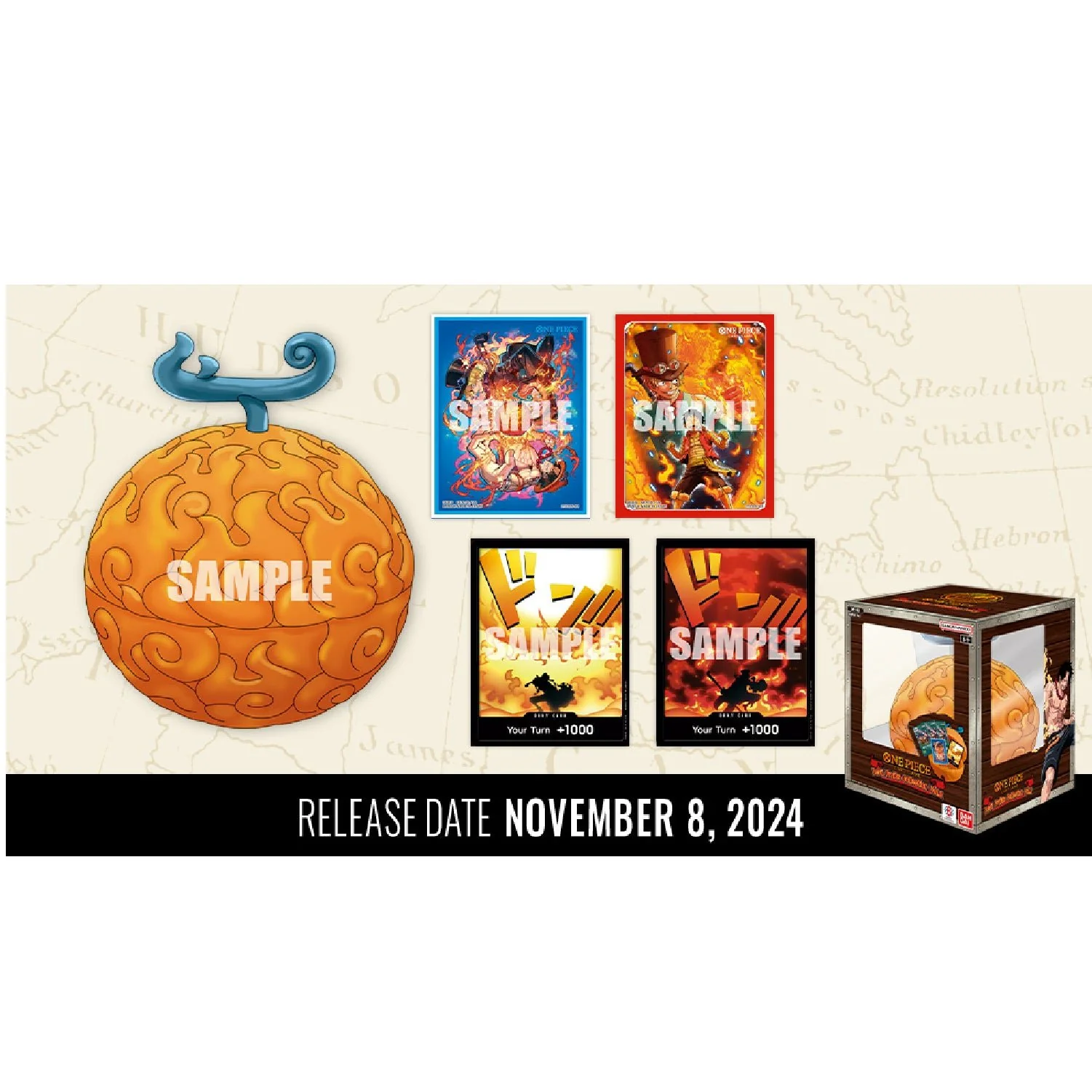 One Piece Card Game: DF-02 Devil Fruits Collection Vol.2 - Image 7