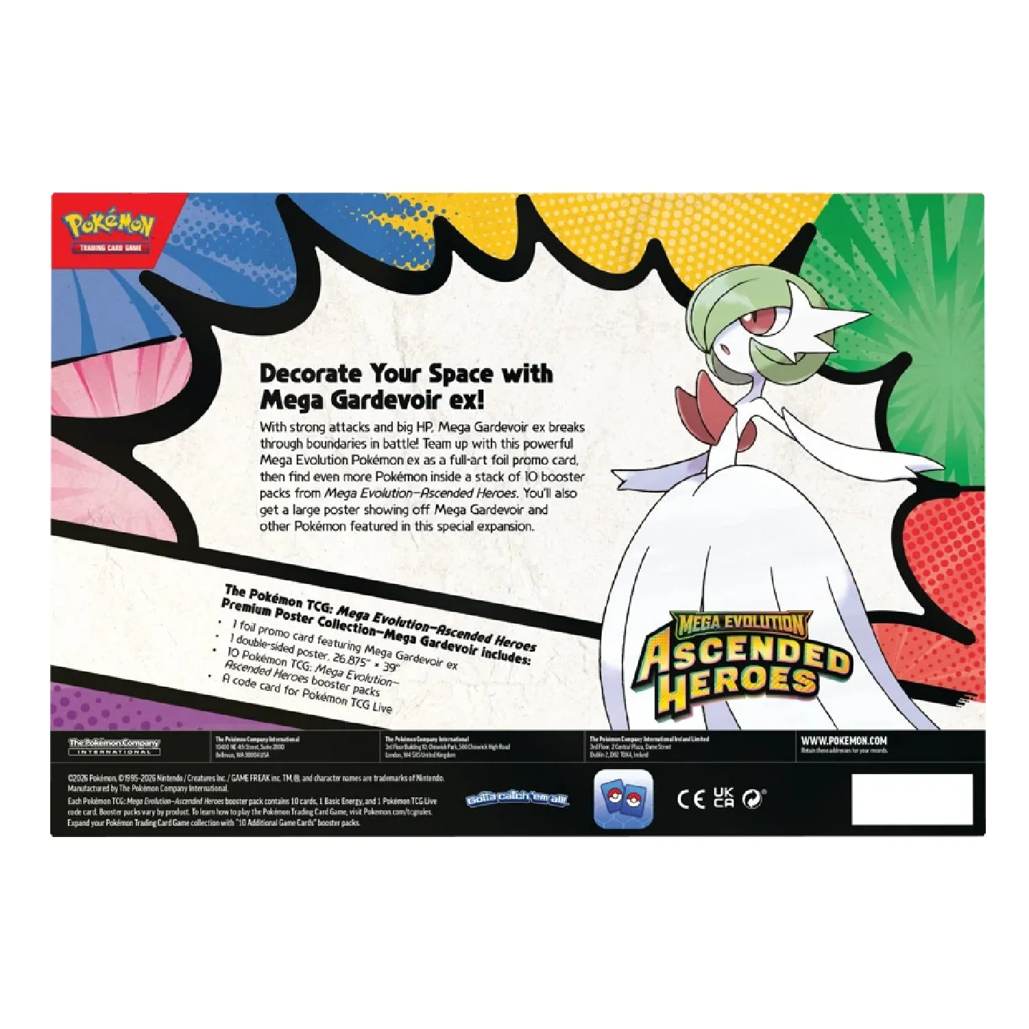 Pokemon TCG: Ascended Heroes - Mega Gardevoir Premium Poster Collection - Image 5