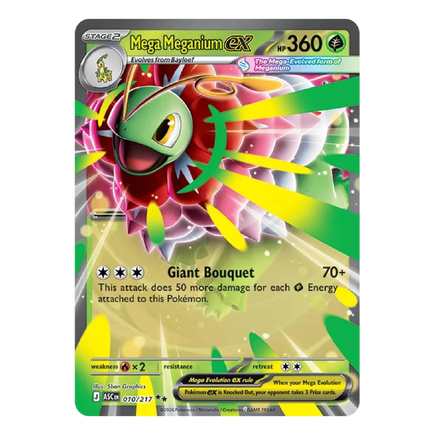 Pokemon TCG: Ascended Heroes - Mega Meganium ex Box - Image 4