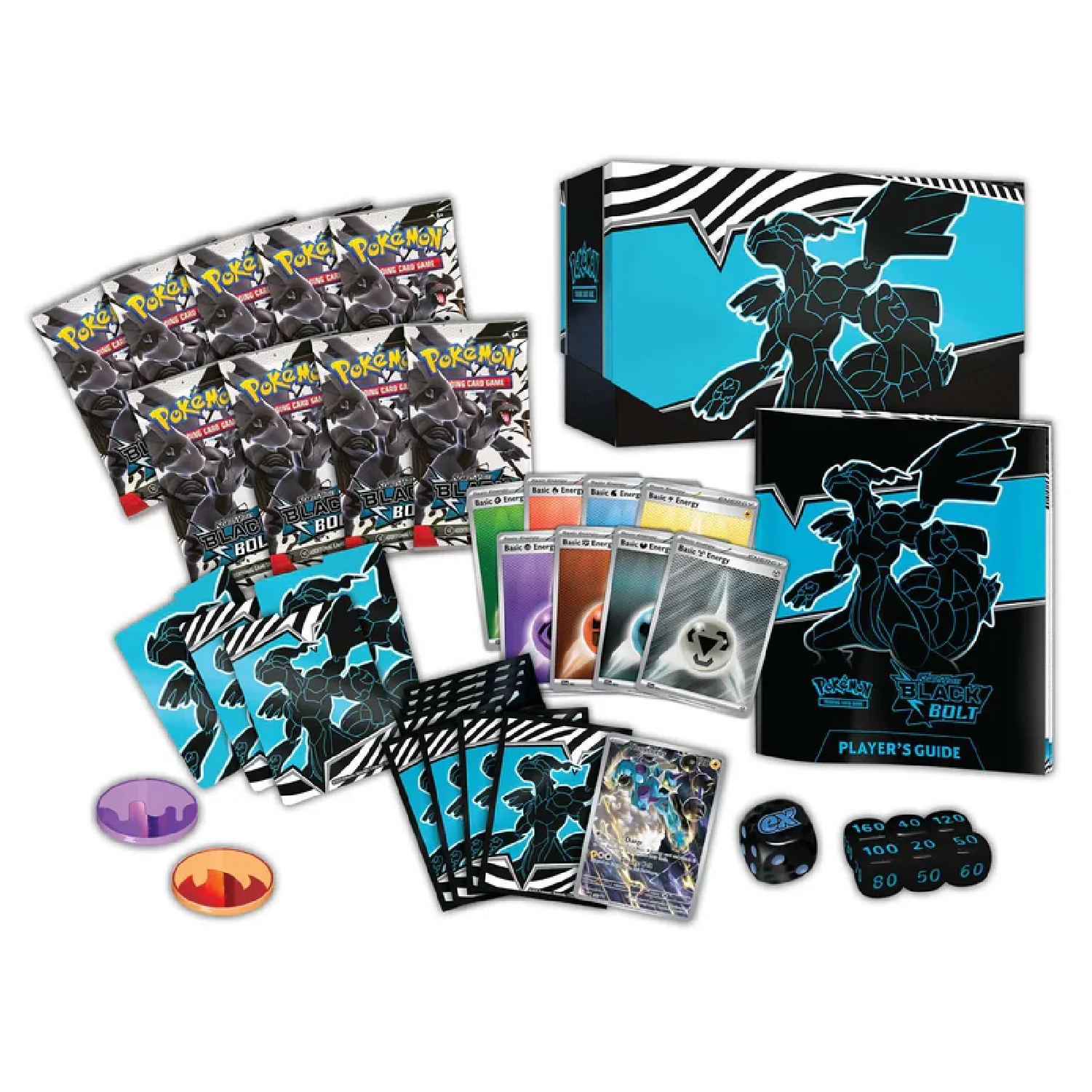 Pokemon TCG: Black Bolt - Elite Trainer Box - Image 5