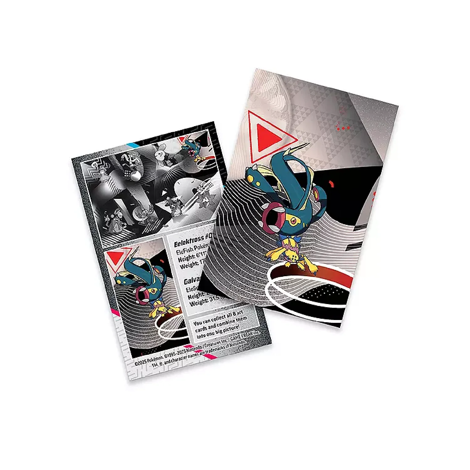 Pokemon TCG: Black Bolt & White Flare - Unova Mini Tin (1 at Random) - Image 6