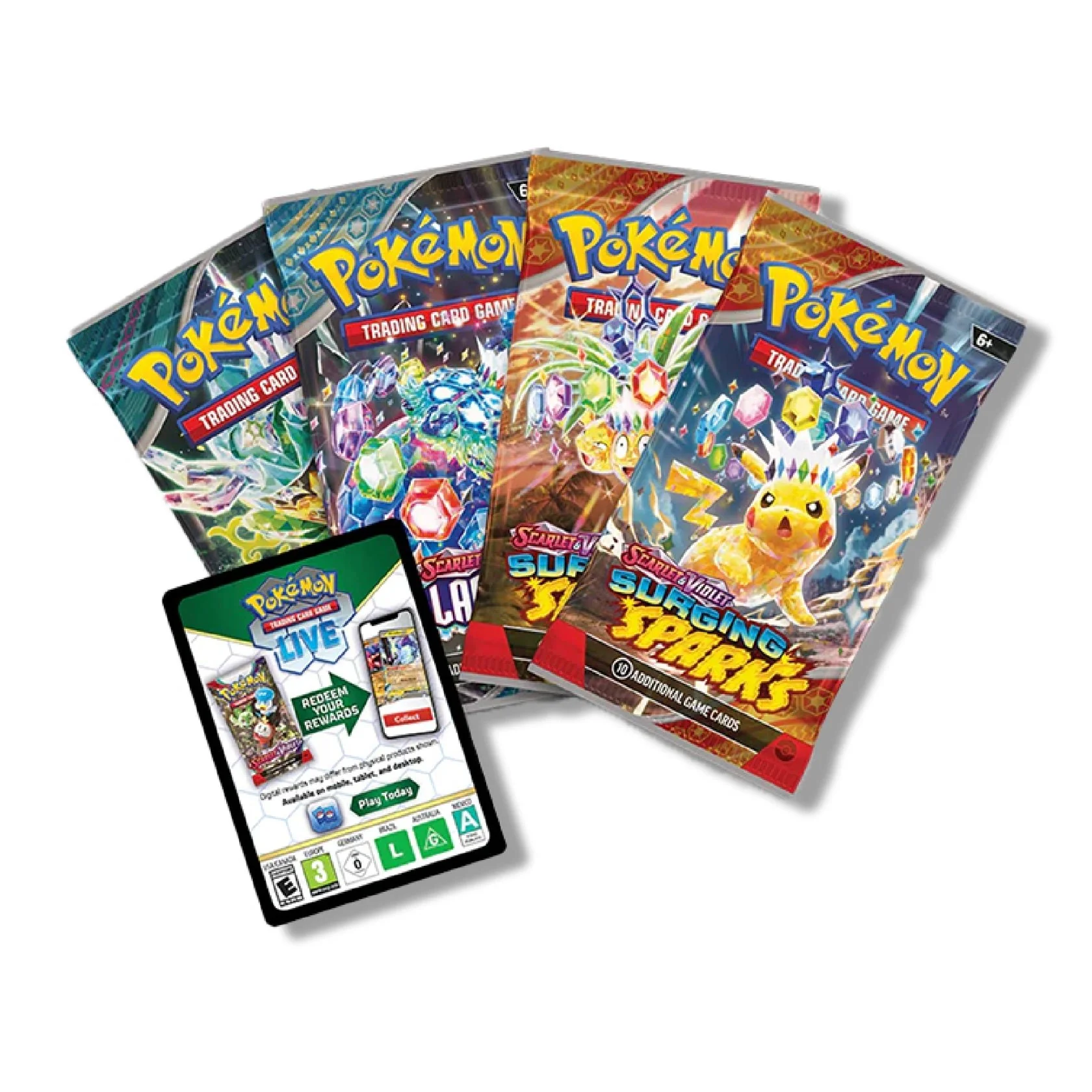 Pokemon TCG: Bloodmoon Ursaluna ex Box - Image 3