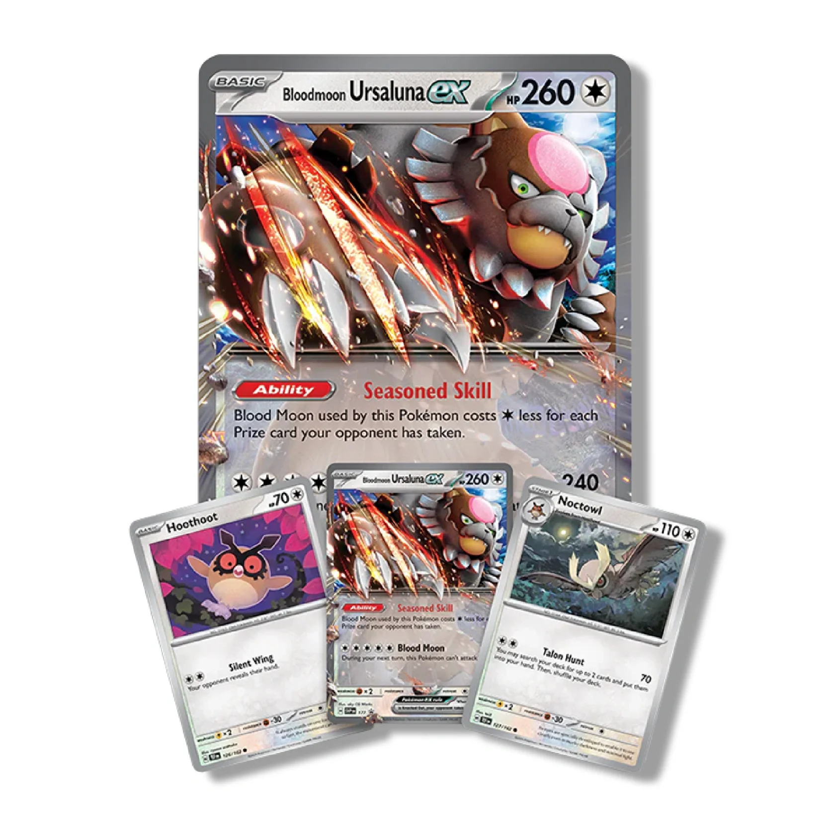 Pokemon TCG: Bloodmoon Ursaluna ex Box - Image 4