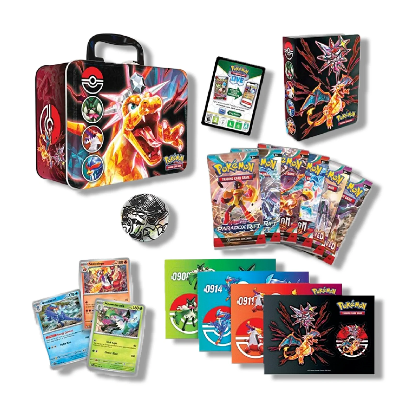 Pokemon TCG: Collectors Chest 2023 (Charizard) - Image 3