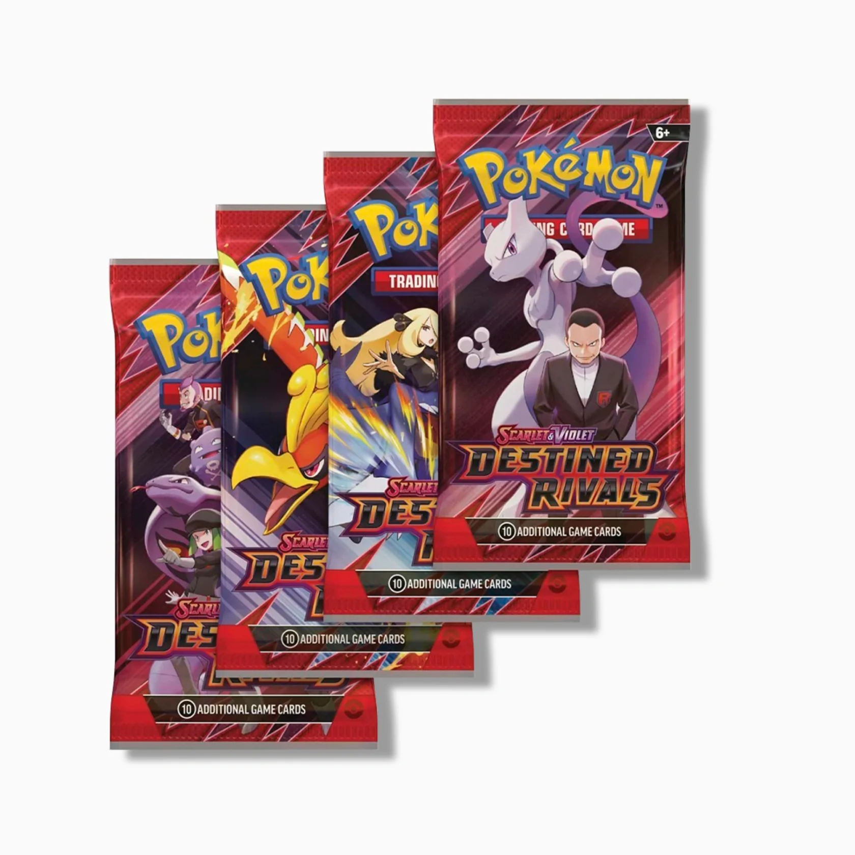 Pokemon TCG: Destined Rivals - Booster Box + Elite Trainer Box + 2 Acrylic Display Cases Bundle - Image 9