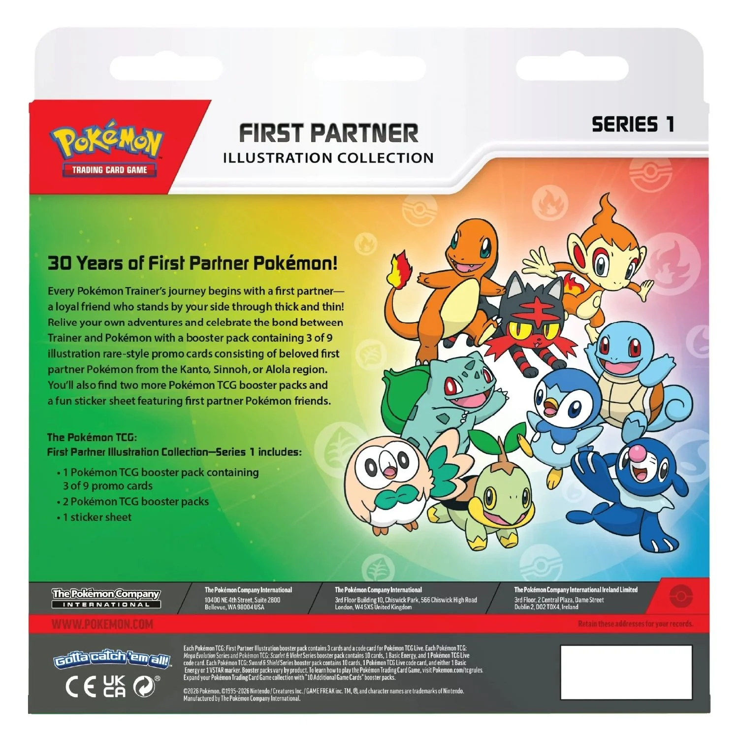 Pokemon TCG: First Partner Illustration - Series 1 - Image 4