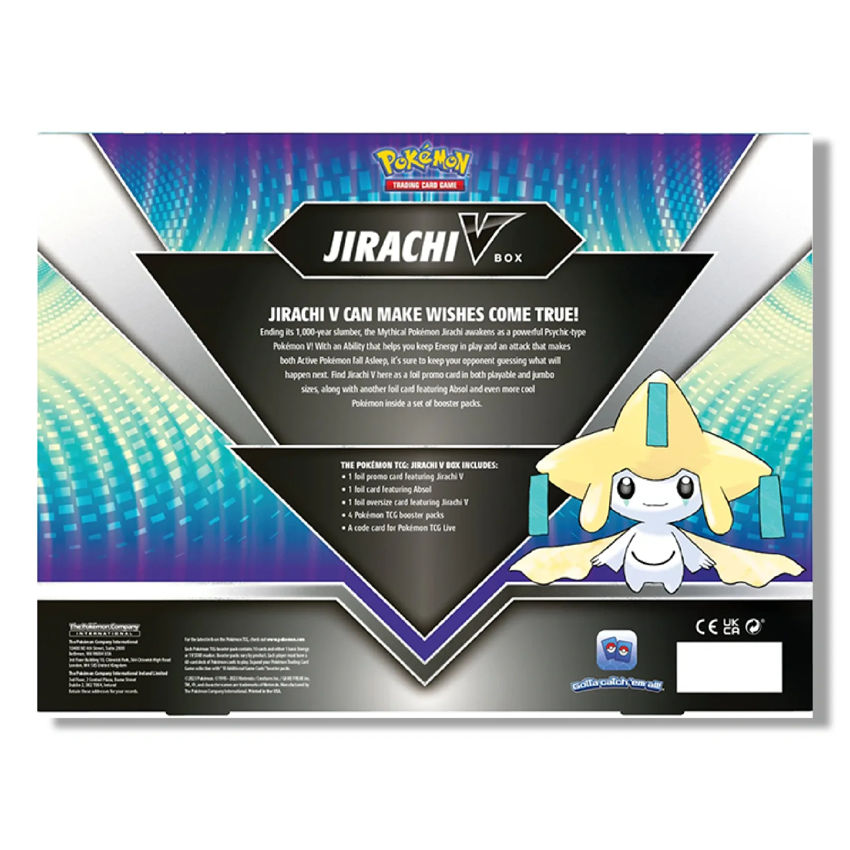 Pokemon TCG: Jirachi V Collection - Image 3