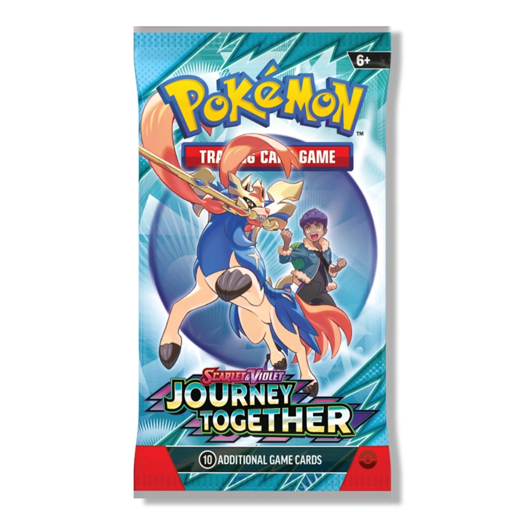 Pokemon TCG: Journey Together Booster Box - Image 5