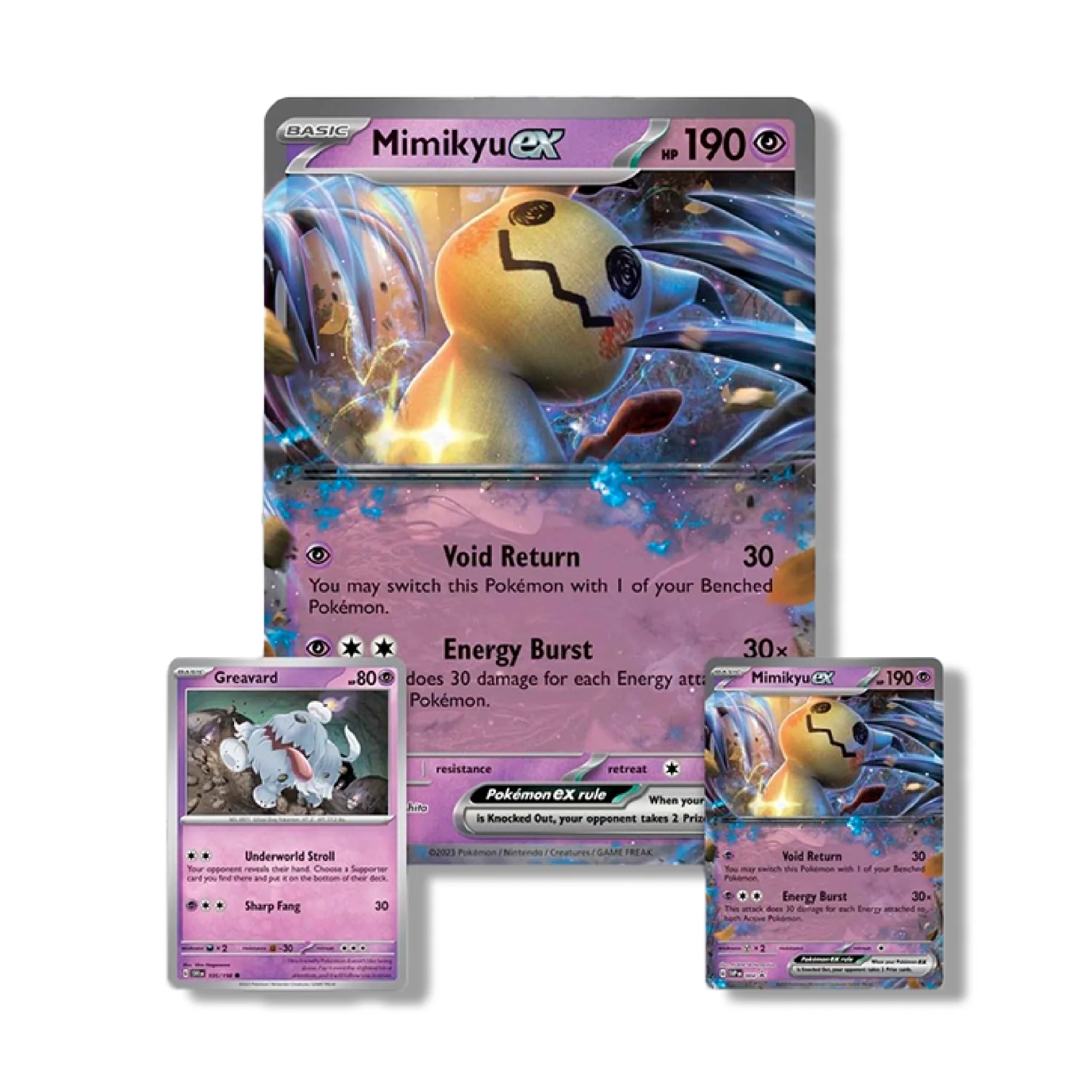 Pokemon TCG: Mimikyu Ex Box - Image 4