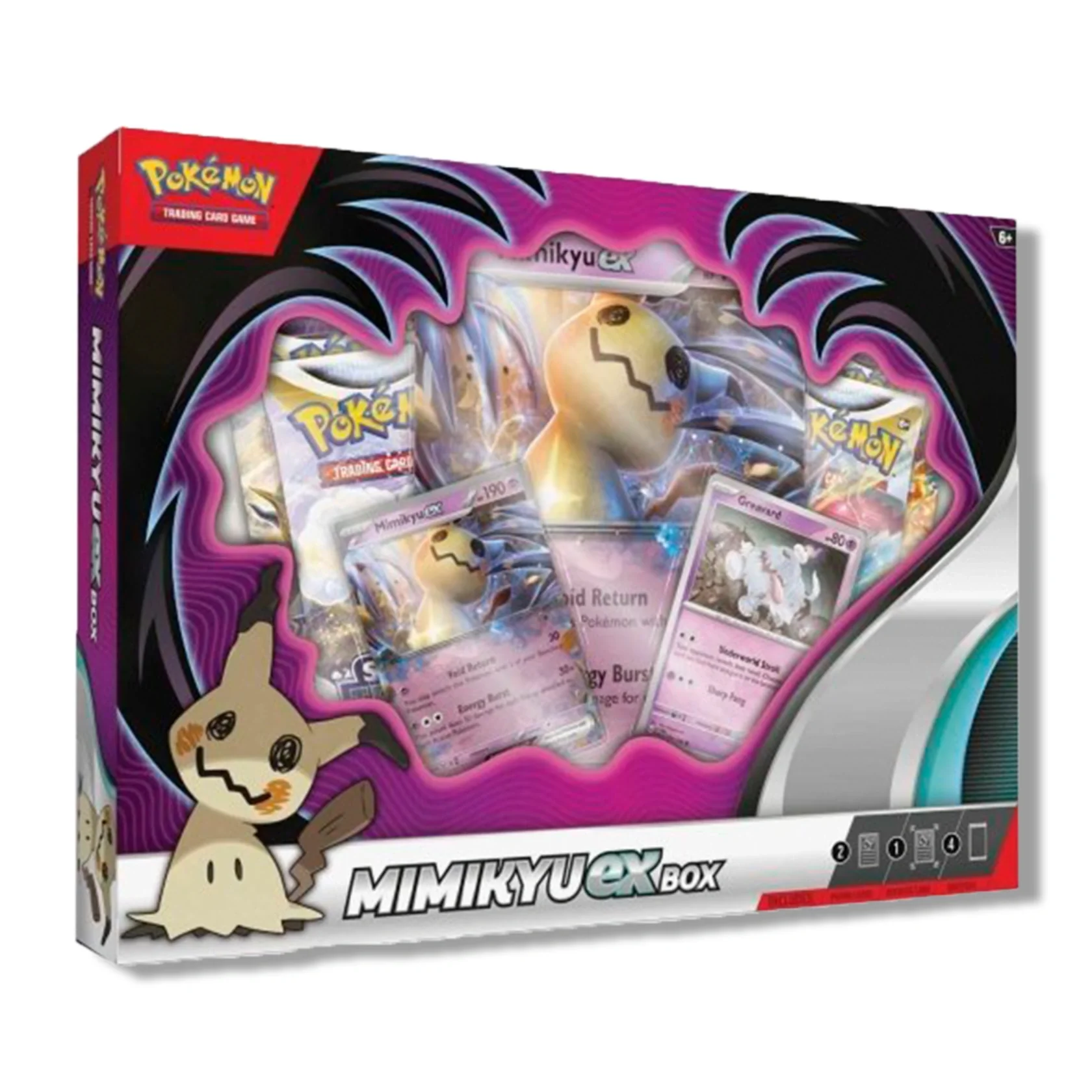 Pokemon TCG: Mimikyu Ex Box - Image 6