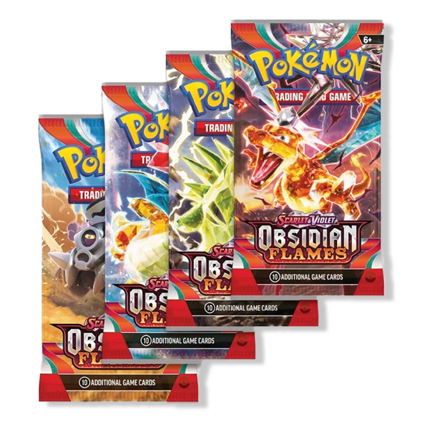 Pokemon TCG: Obsidian Flames - 10x Elite Trainer Box [Sealed Case] - Image 4