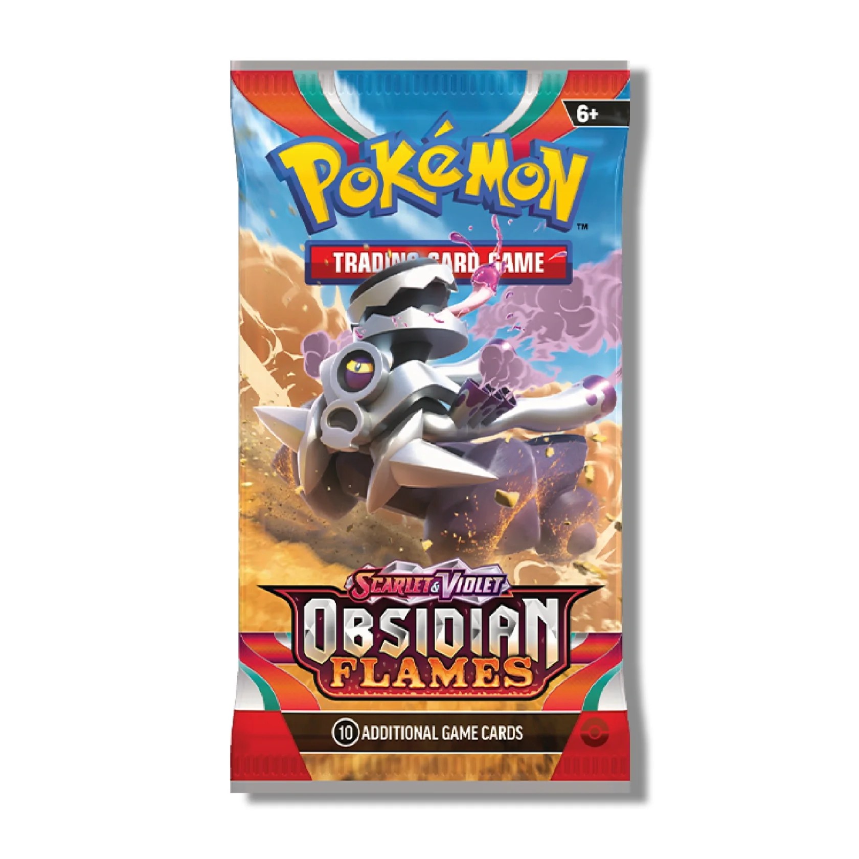 Pokemon TCG: Obsidian Flames - 10x Elite Trainer Box [Sealed Case] - Image 8