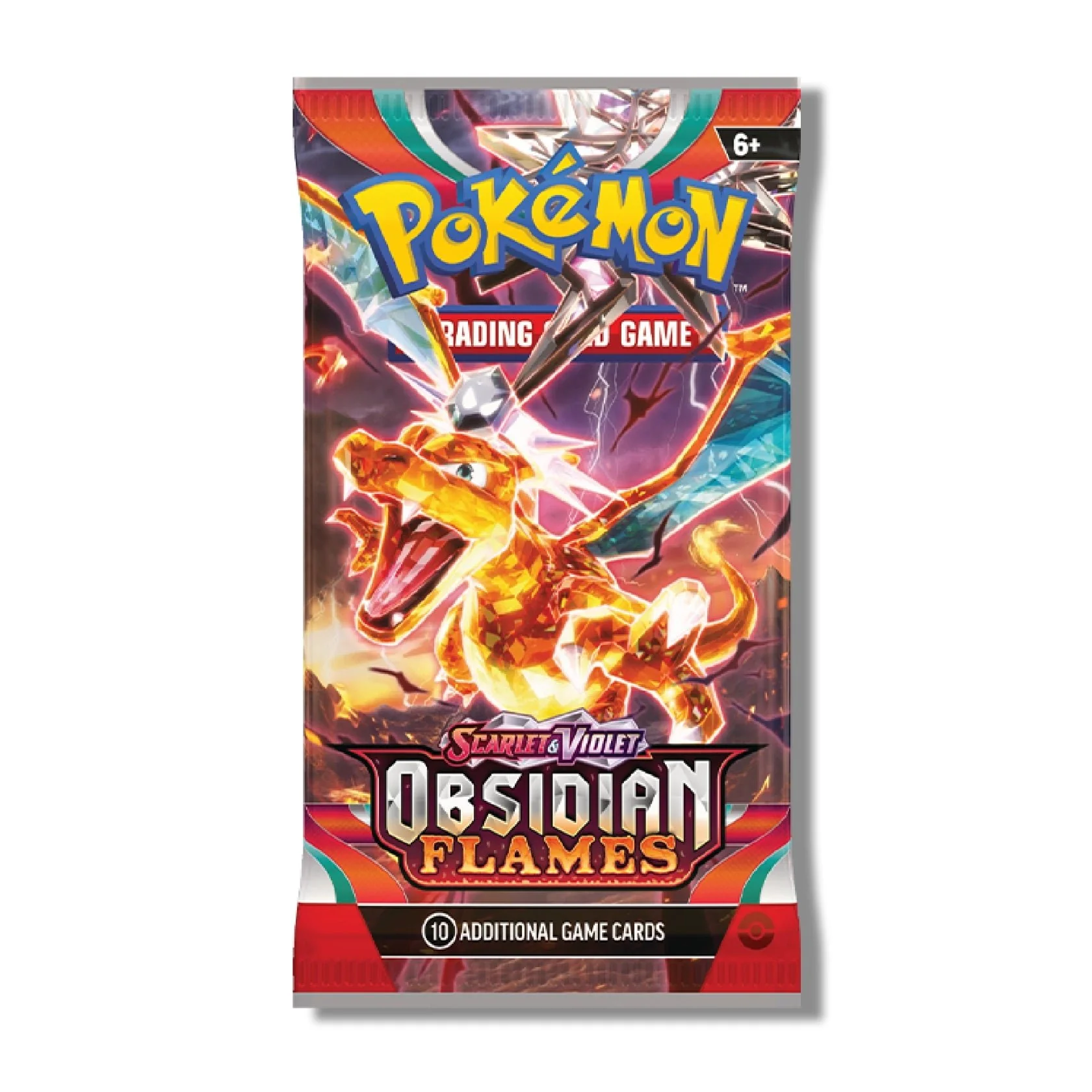 Pokemon TCG: Obsidian Flames - 10x Elite Trainer Box [Sealed Case] - Image 6