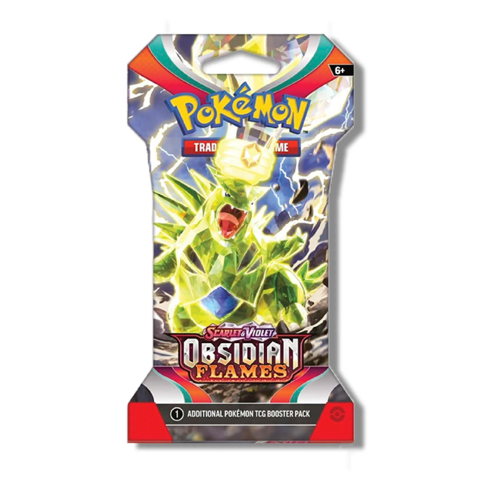 Pokemon TCG: Obsidian Flames - Sleeved Booster Pack - Image 3