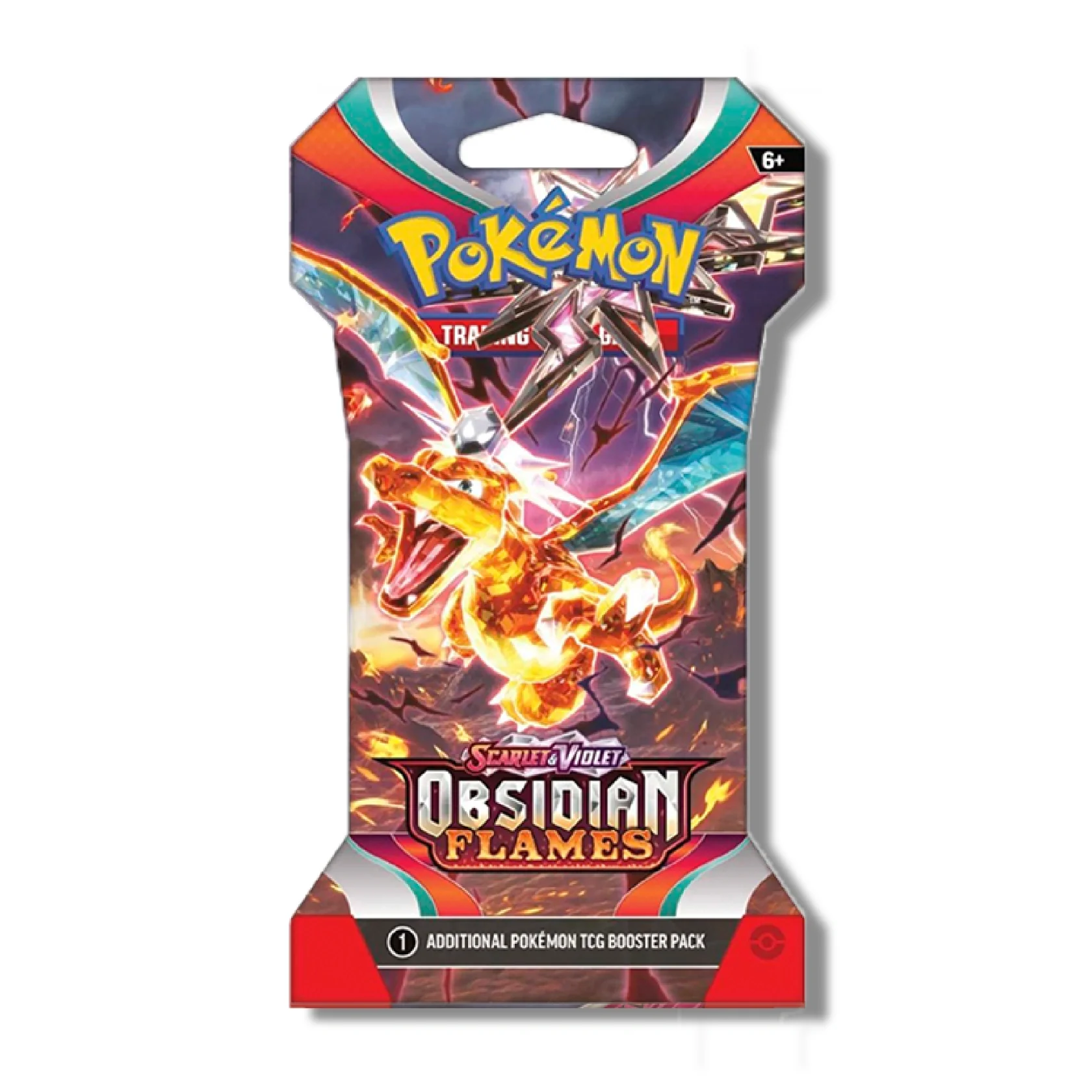 Pokemon TCG: Obsidian Flames - Sleeved Booster Pack - Image 4
