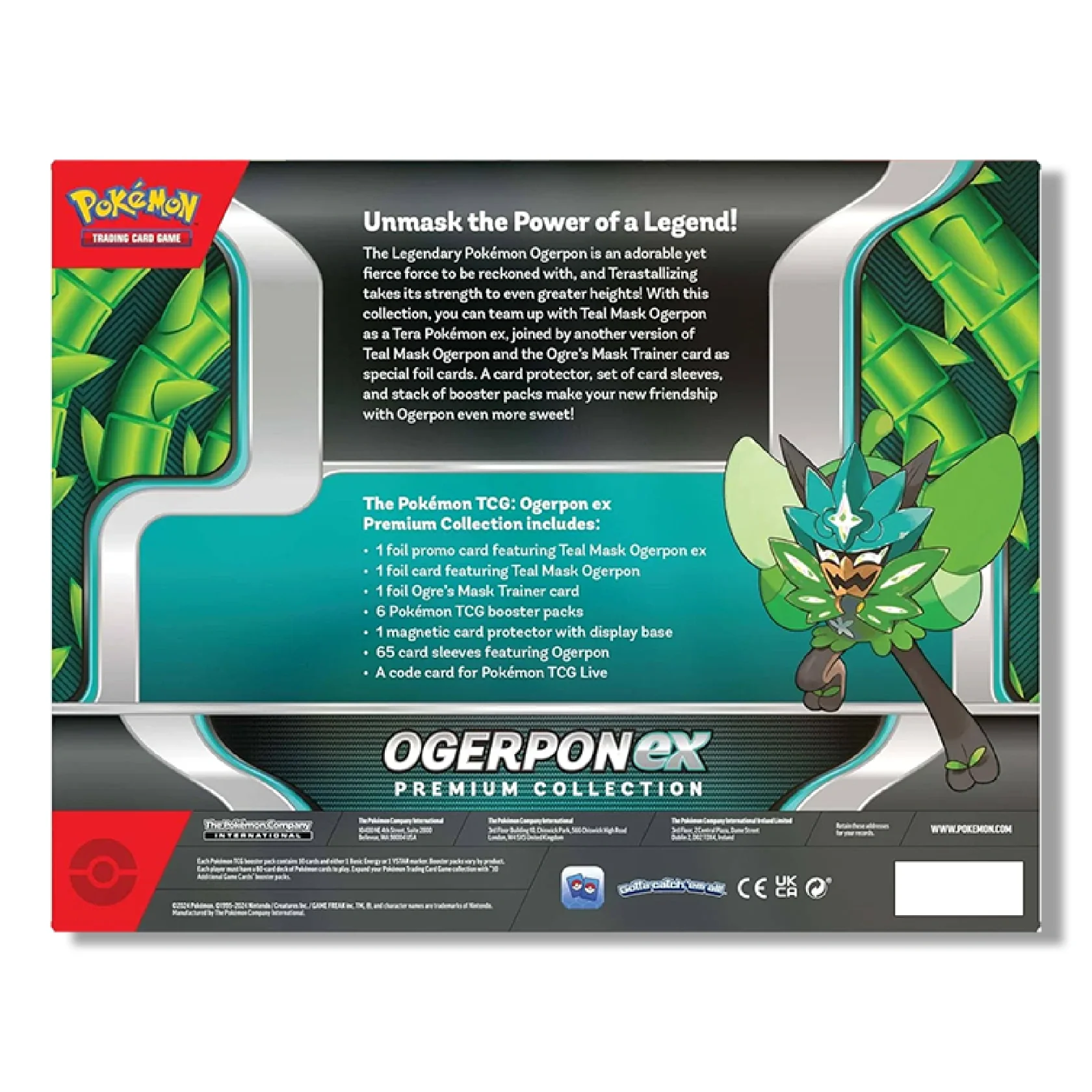 Pokemon TCG: Ogerpon ex Premium Collection - Image 5