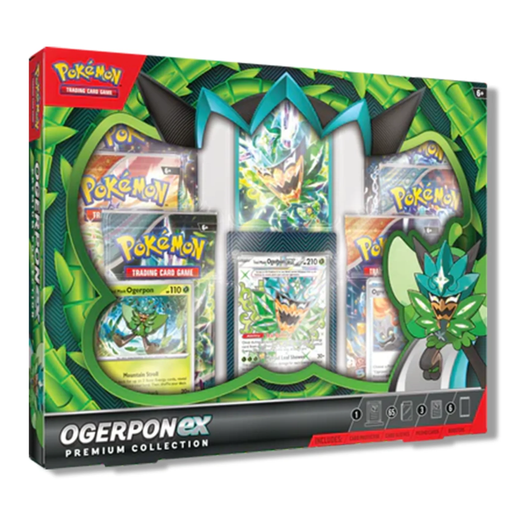 Pokemon TCG: Ogerpon ex Premium Collection - Image 6