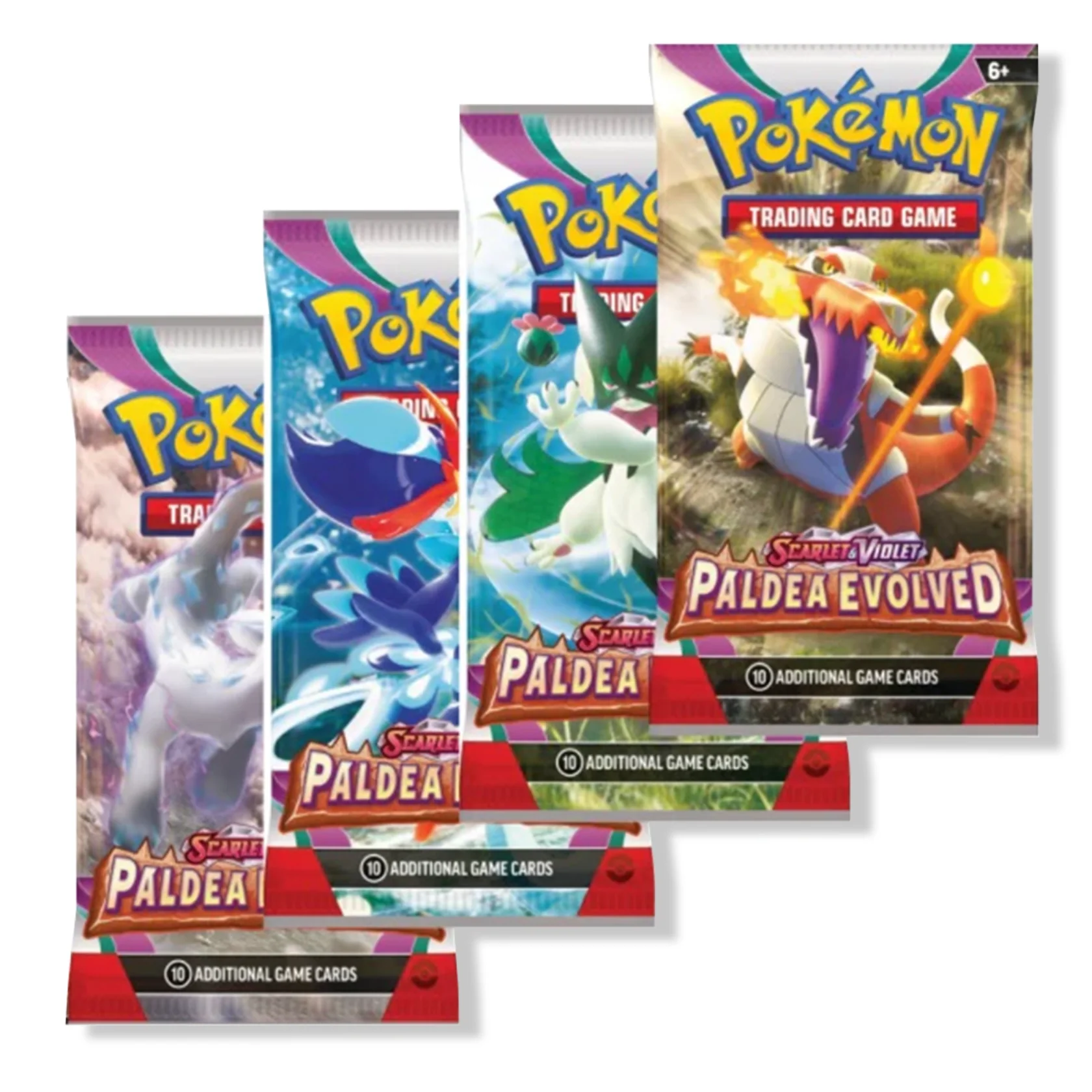 Pokemon TCG: Paldea Evolved - Booster Pack - Image 5
