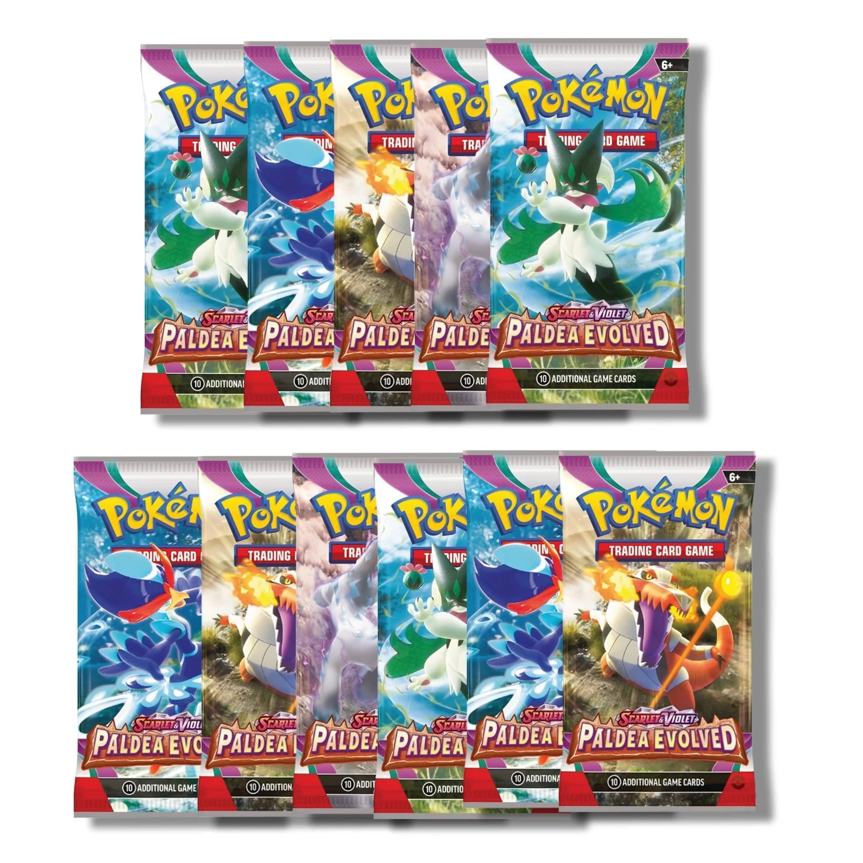 Pokemon TCG: Paldea Evolved - Build & Battle Stadium - Image 3