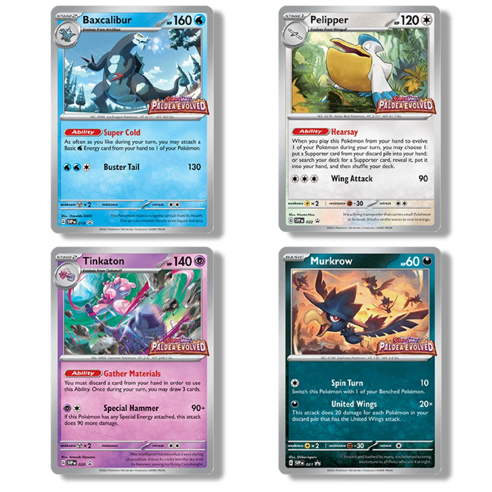 Pokemon TCG: Paldea Evolved - Build & Battle Stadium - Image 5