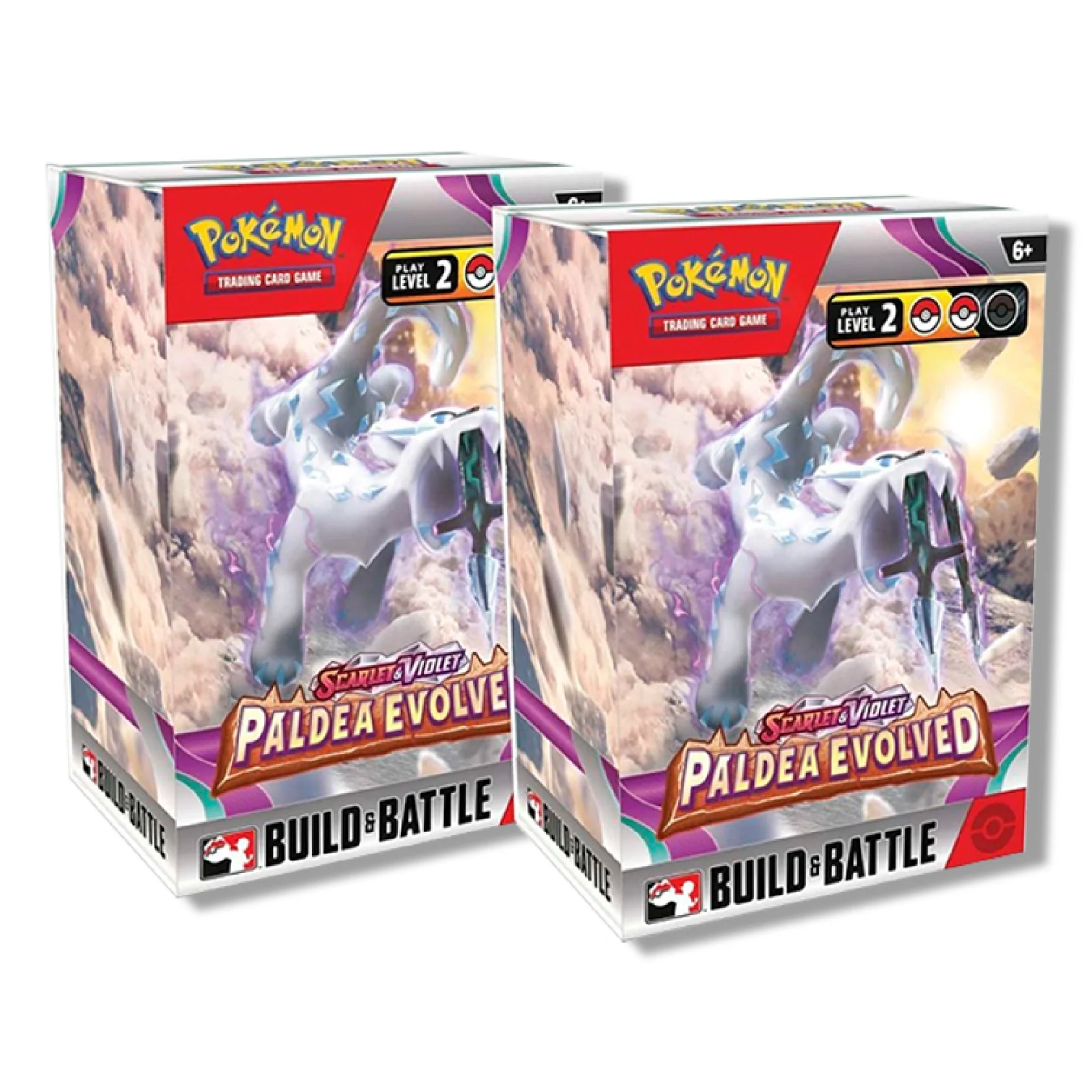 Pokemon TCG: Paldea Evolved - Build & Battle Stadium - Image 6