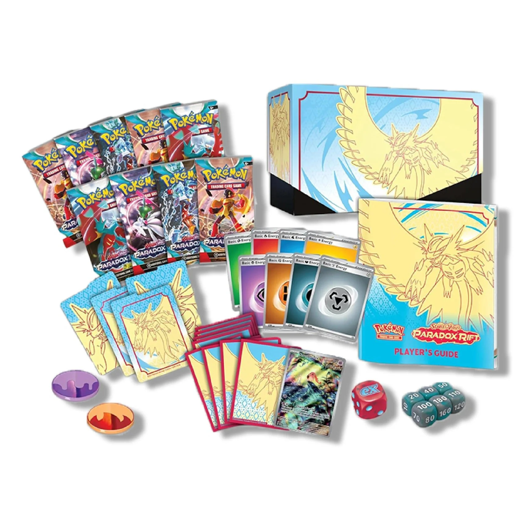 Pokemon TCG: Paradox Rift - Elite Trainer Box - Image 4