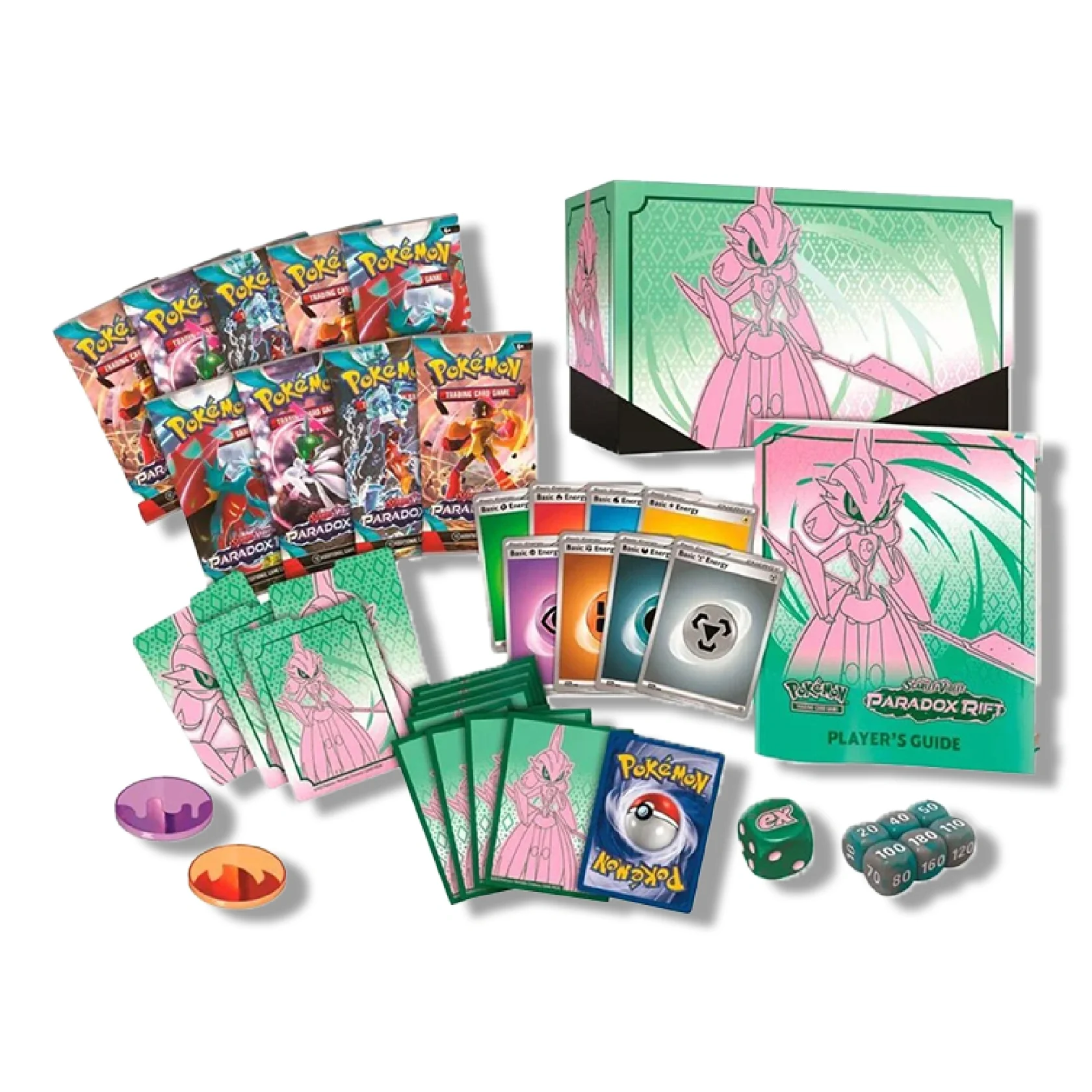 Pokemon TCG: Paradox Rift - Elite Trainer Box - Image 5