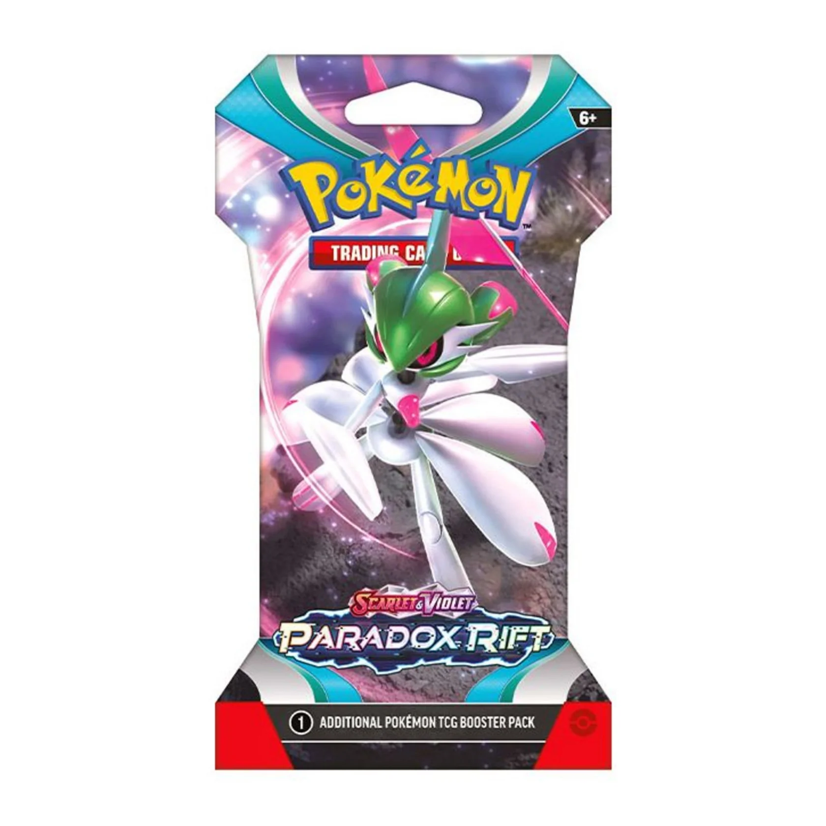 Pokemon TCG: Paradox Rift - Sleeved Booster Pack - Image 3