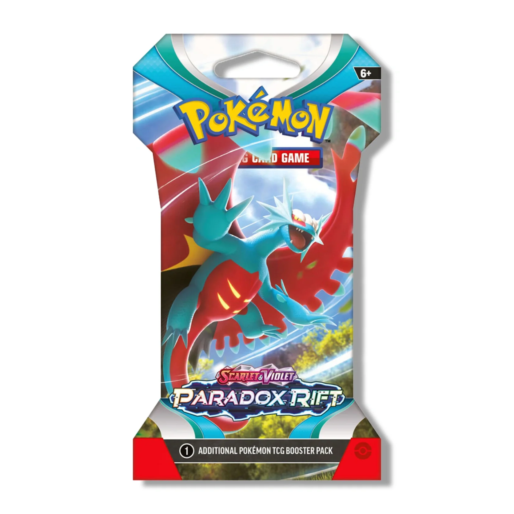 Pokemon TCG: Paradox Rift - Sleeved Booster Pack - Image 4