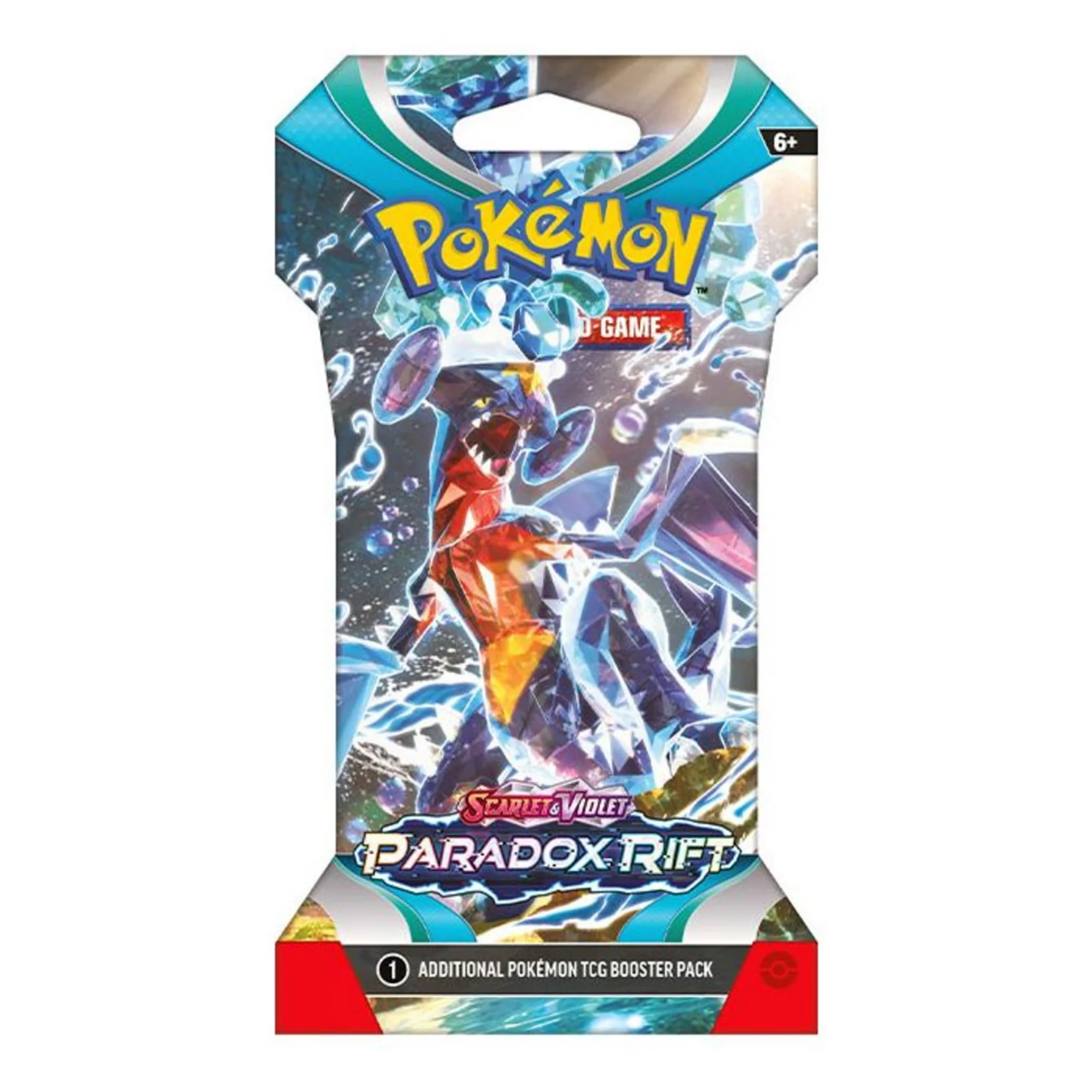 Pokemon TCG: Paradox Rift - Sleeved Booster Pack - Image 5
