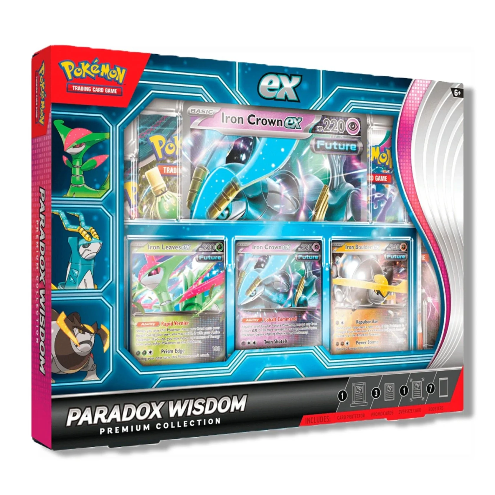 Pokemon TCG: Paradox Wisdom Premium Collection - Image 5