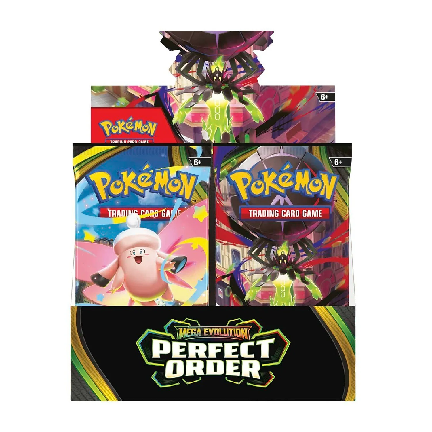 Pokemon TCG: Perfect Order - Booster Box + Acrylic Case Bundle - Image 5