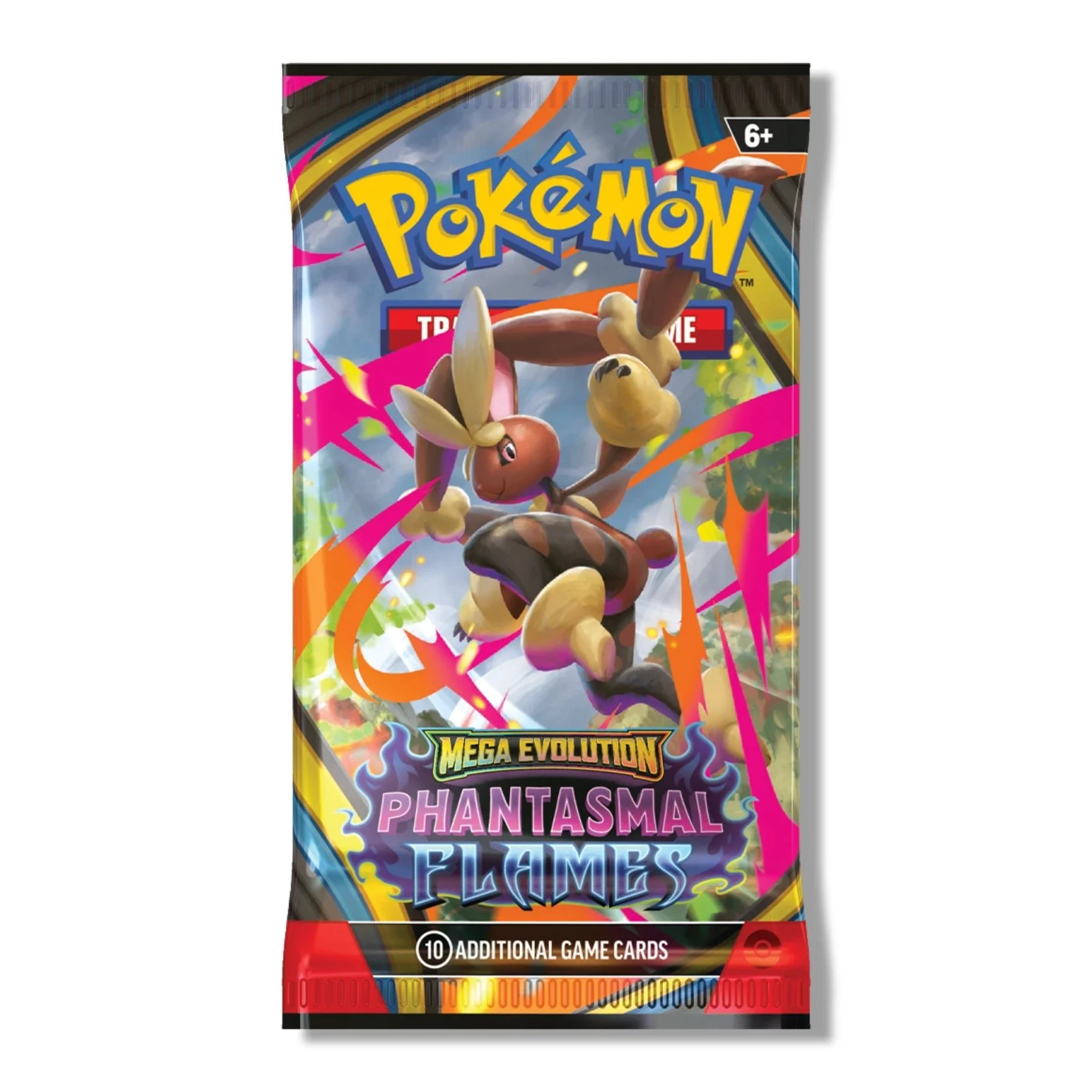 Pokemon TCG: Phantasmal Flames - Booster Pack - Image 4