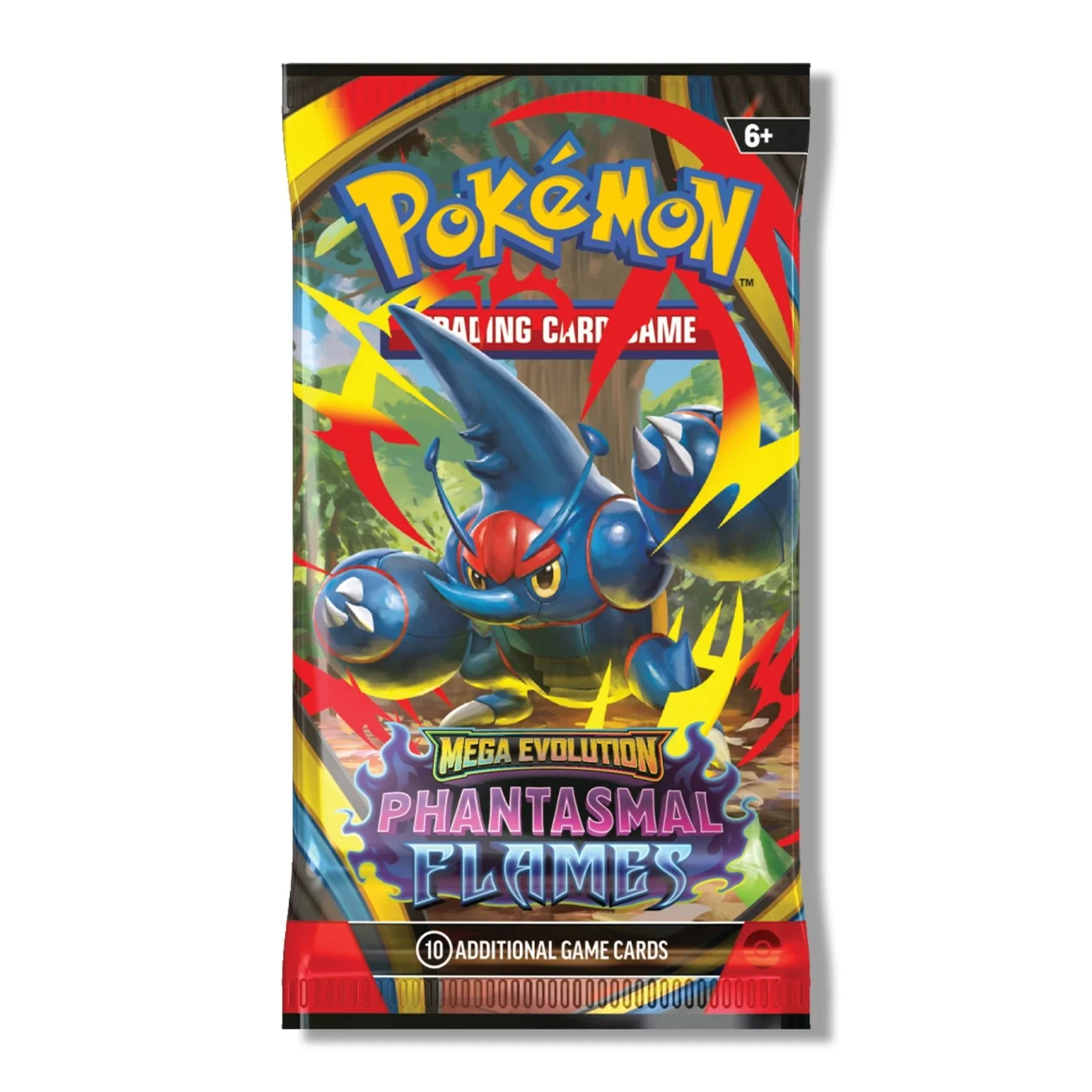Pokemon TCG: Phantasmal Flames - Booster Pack - Image 3