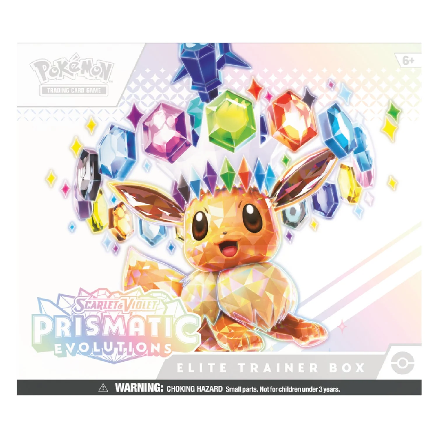 Pokemon TCG: Prismatic Evolutions - Elite Trainer Box - Image 6