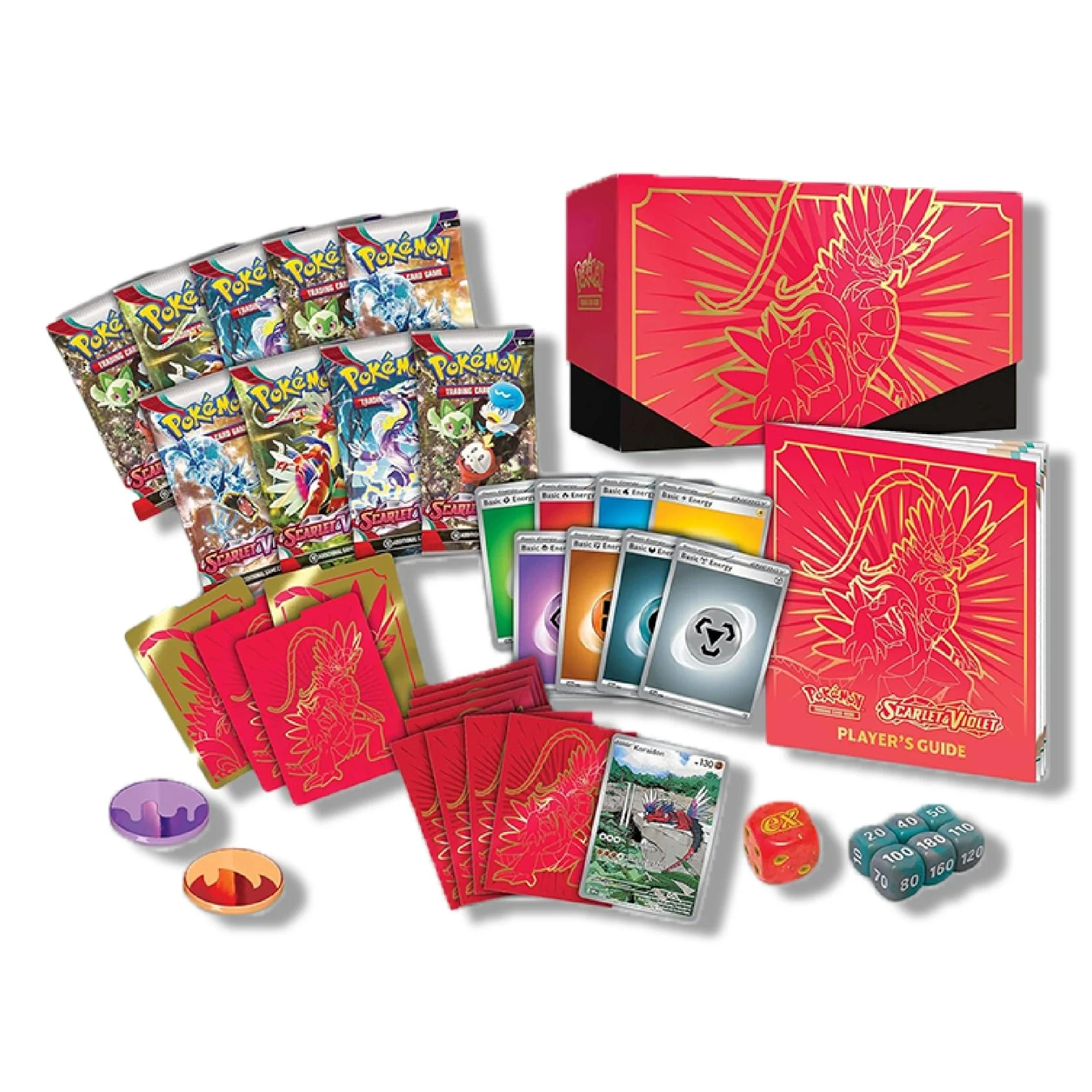 Pokemon TCG: Scarlet & Violet Base Set - 10x Elite Trainer Box [Sealed Case] - Image 5