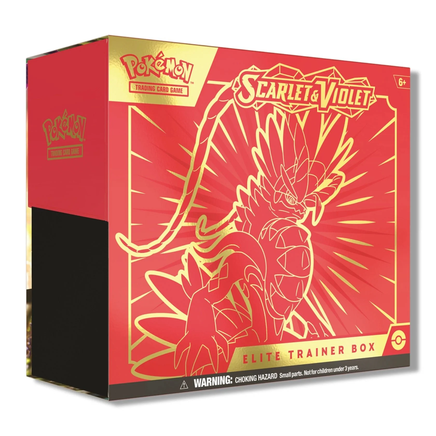 Pokemon TCG: Scarlet & Violet Base Set - 10x Elite Trainer Box [Sealed Case] - Image 4