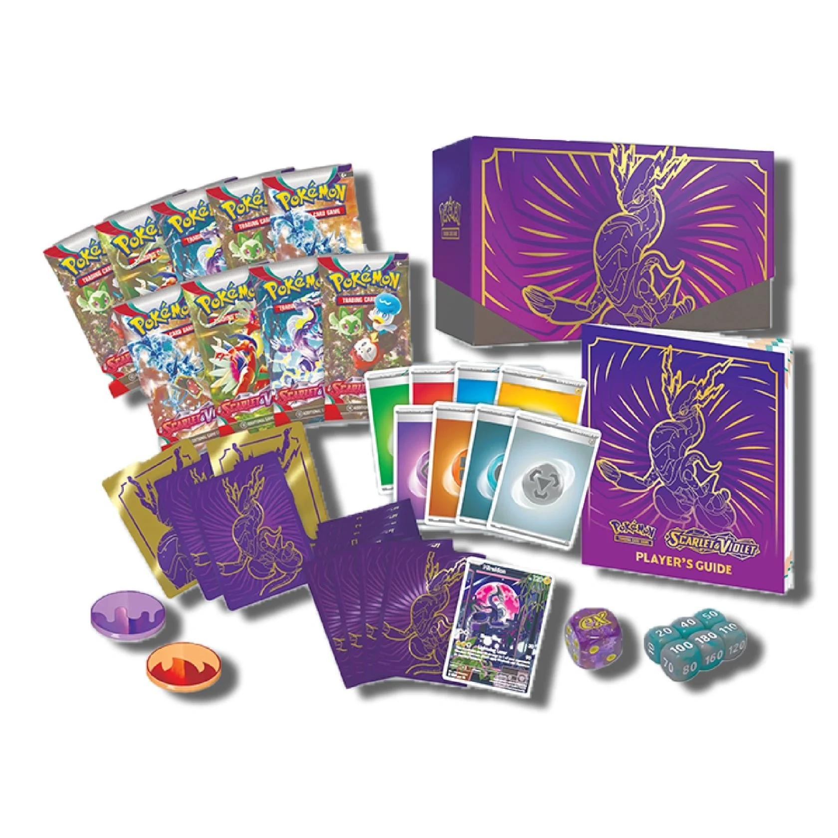 Pokemon TCG: Scarlet & Violet Base Set - 10x Elite Trainer Box [Sealed Case] - Image 7