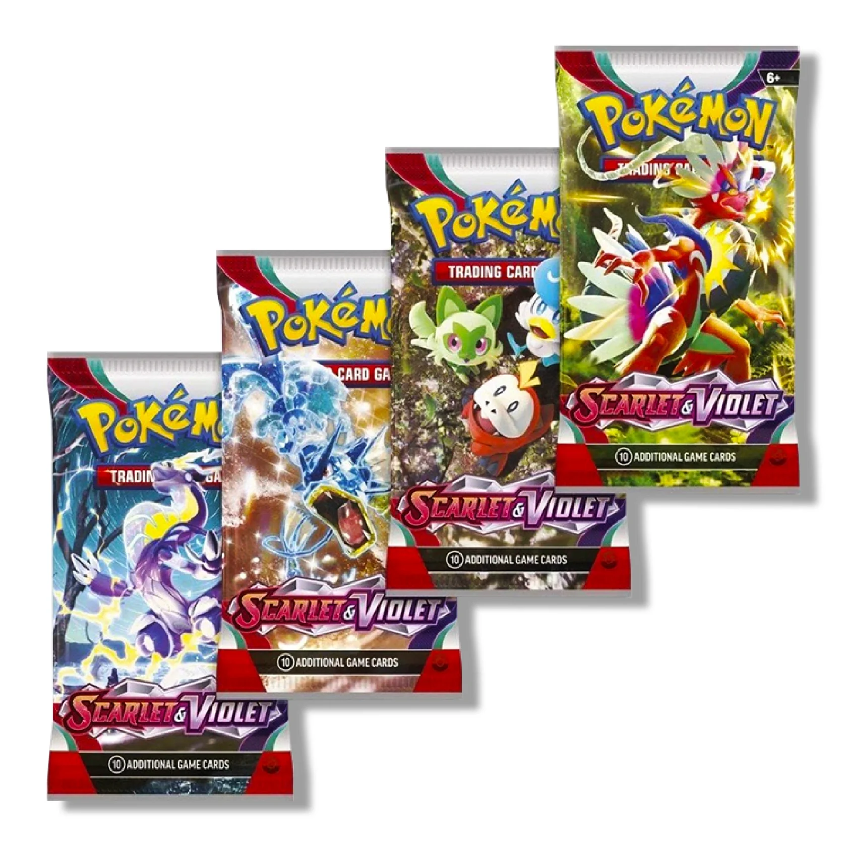 Pokemon TCG: Scarlet & Violet Base Set - 10x Elite Trainer Box [Sealed Case] - Image 6