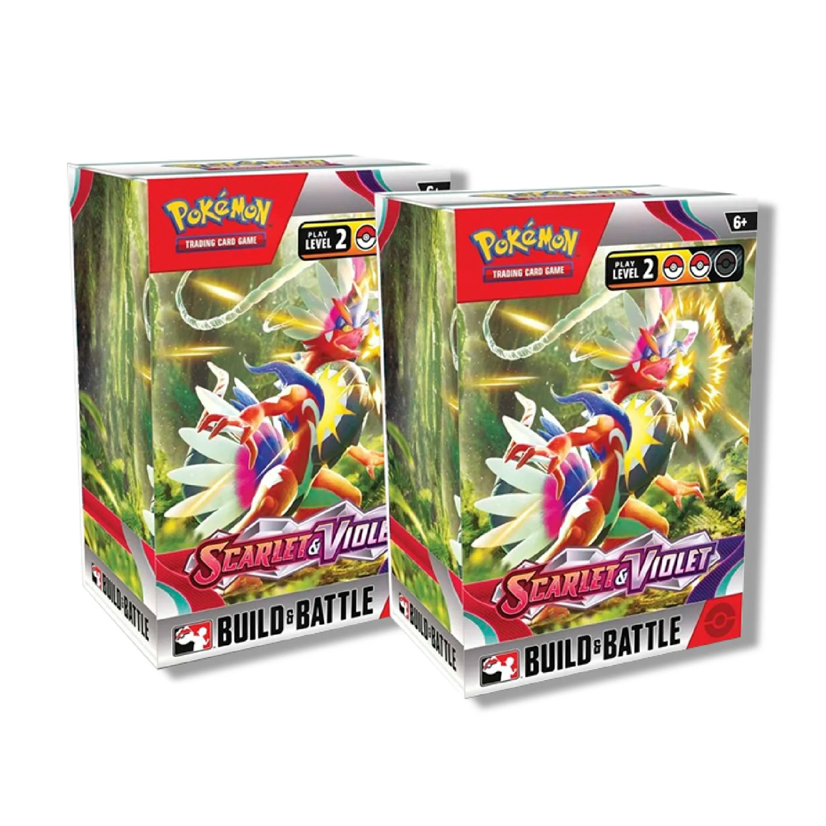 Pokemon TCG: Scarlet & Violet: Base Set - Build and Battle Stadium - Image 3