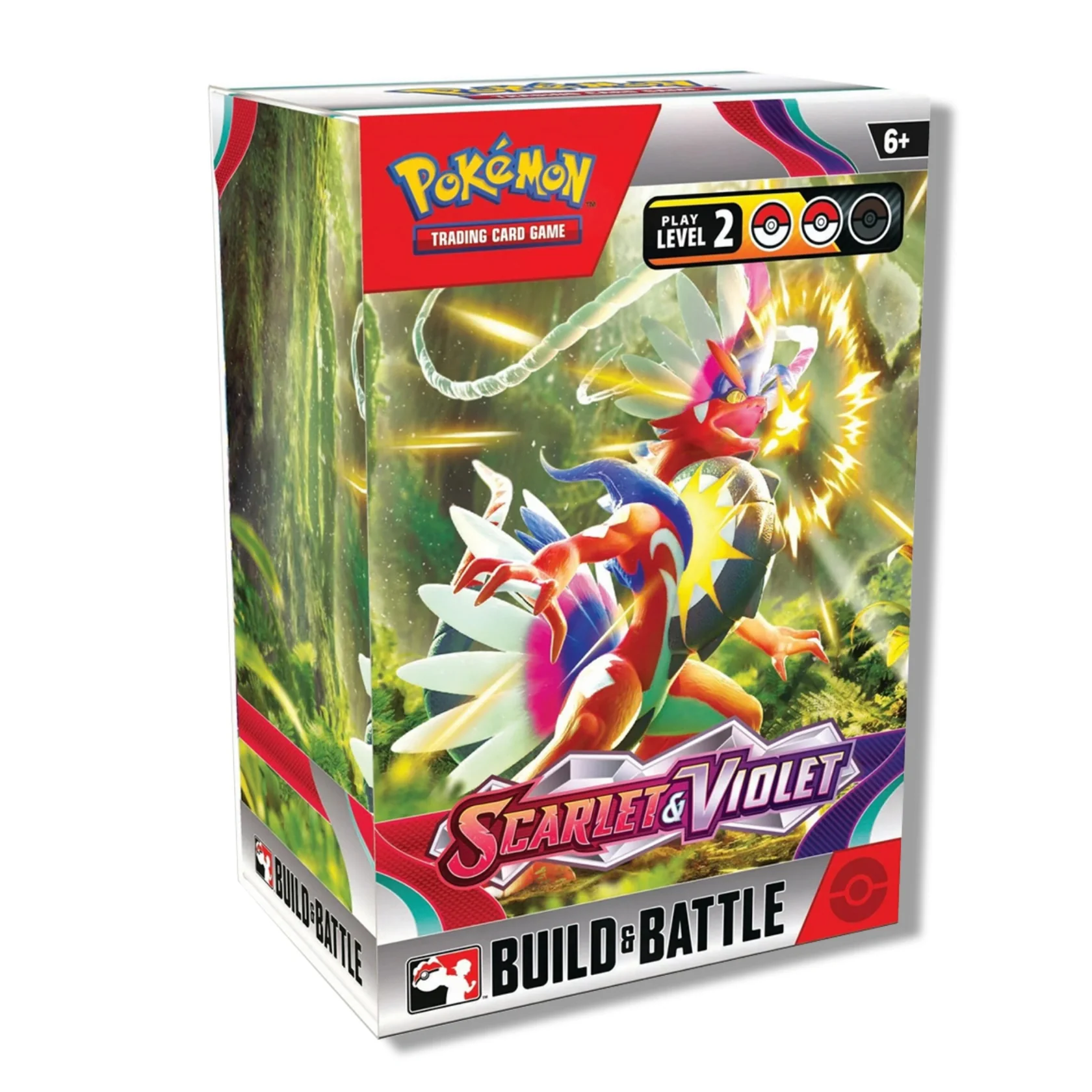 Pokemon TCG: Scarlet & Violet: Base Set - Build and Battle Stadium - Image 4