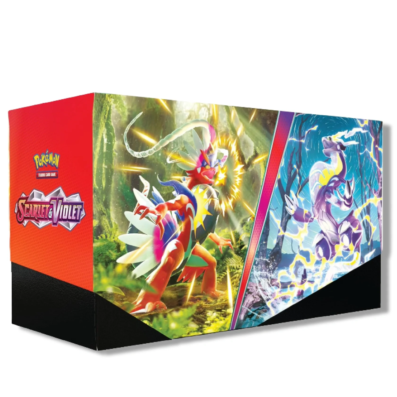 Pokemon TCG: Scarlet & Violet: Base Set - Build and Battle Stadium - Image 6