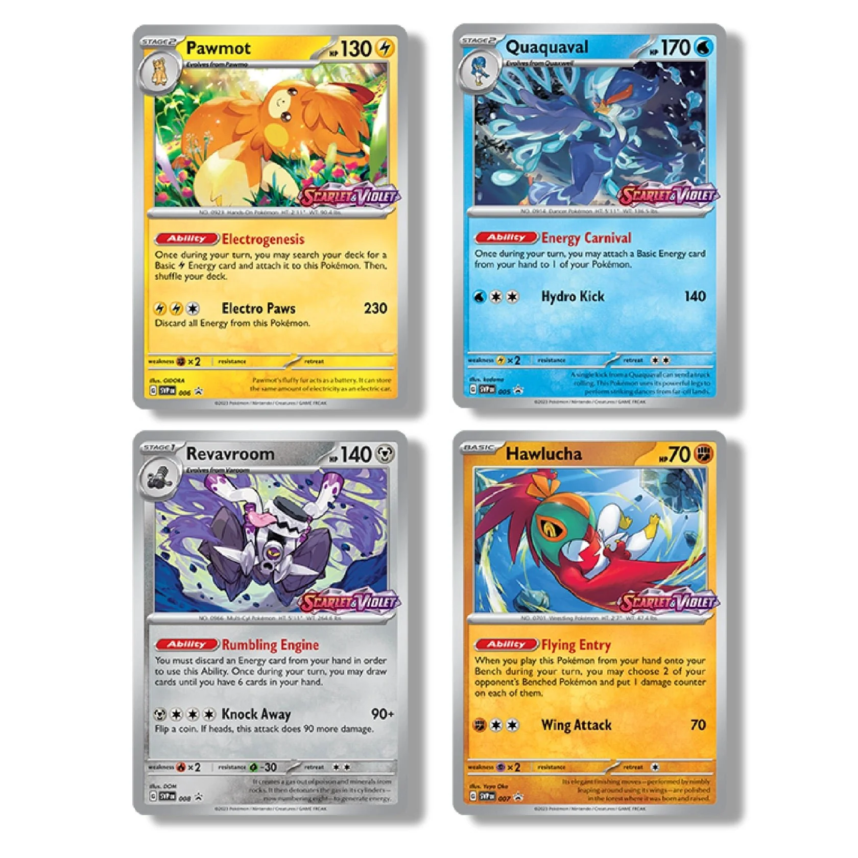 Pokemon TCG: Scarlet & Violet: Base Set - Build and Battle Stadium - Image 7