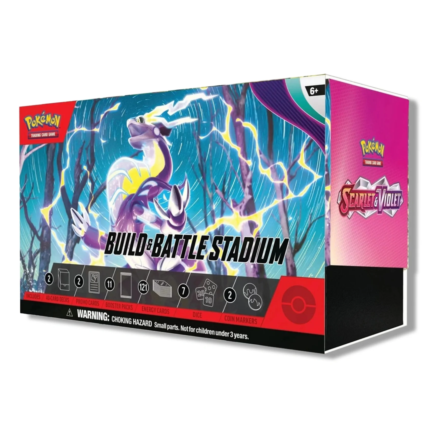 Pokemon TCG: Scarlet & Violet: Base Set - Build and Battle Stadium - Image 9