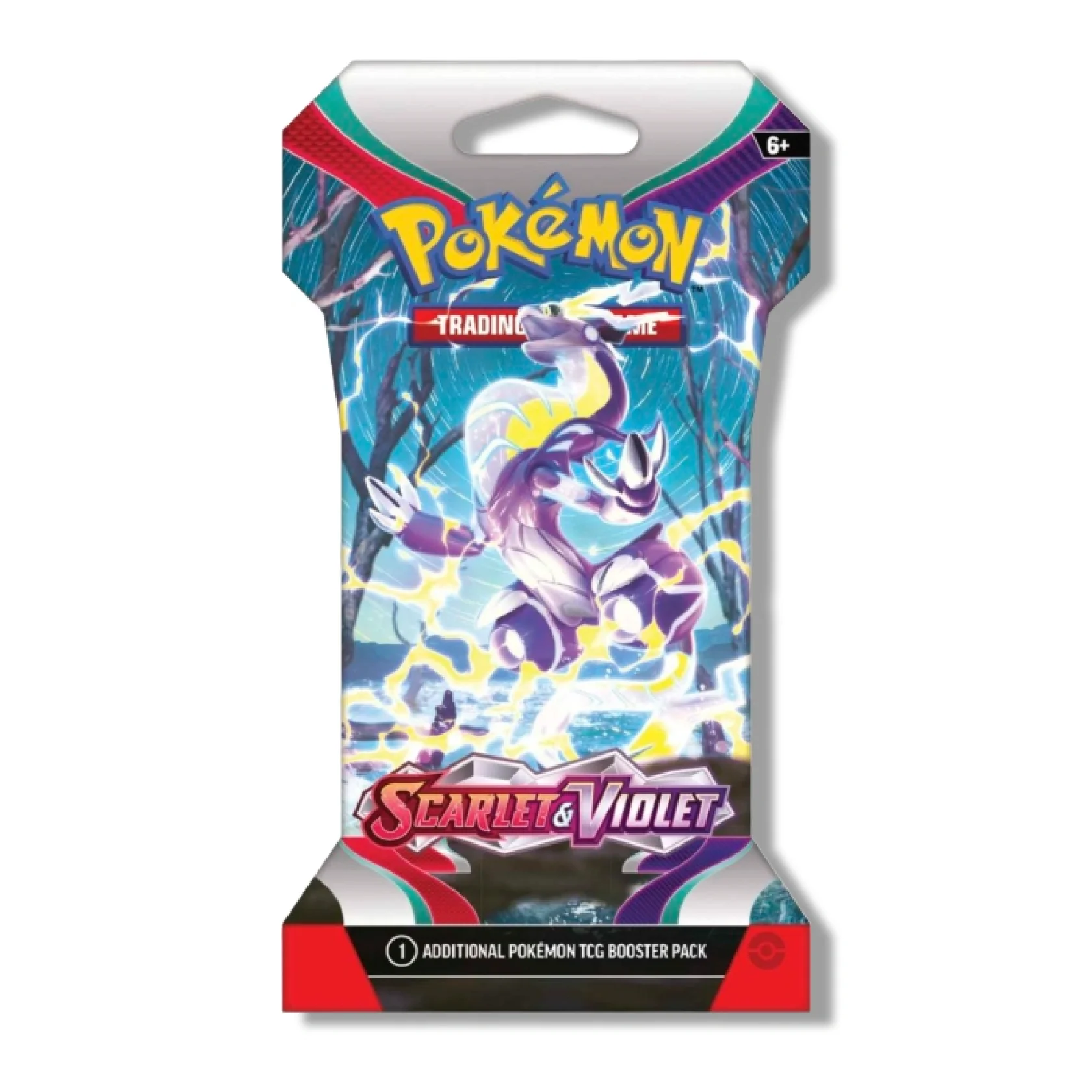 Pokemon TCG: Scarlet & Violet: Base Set - Sleeved Booster Pack - Image 5