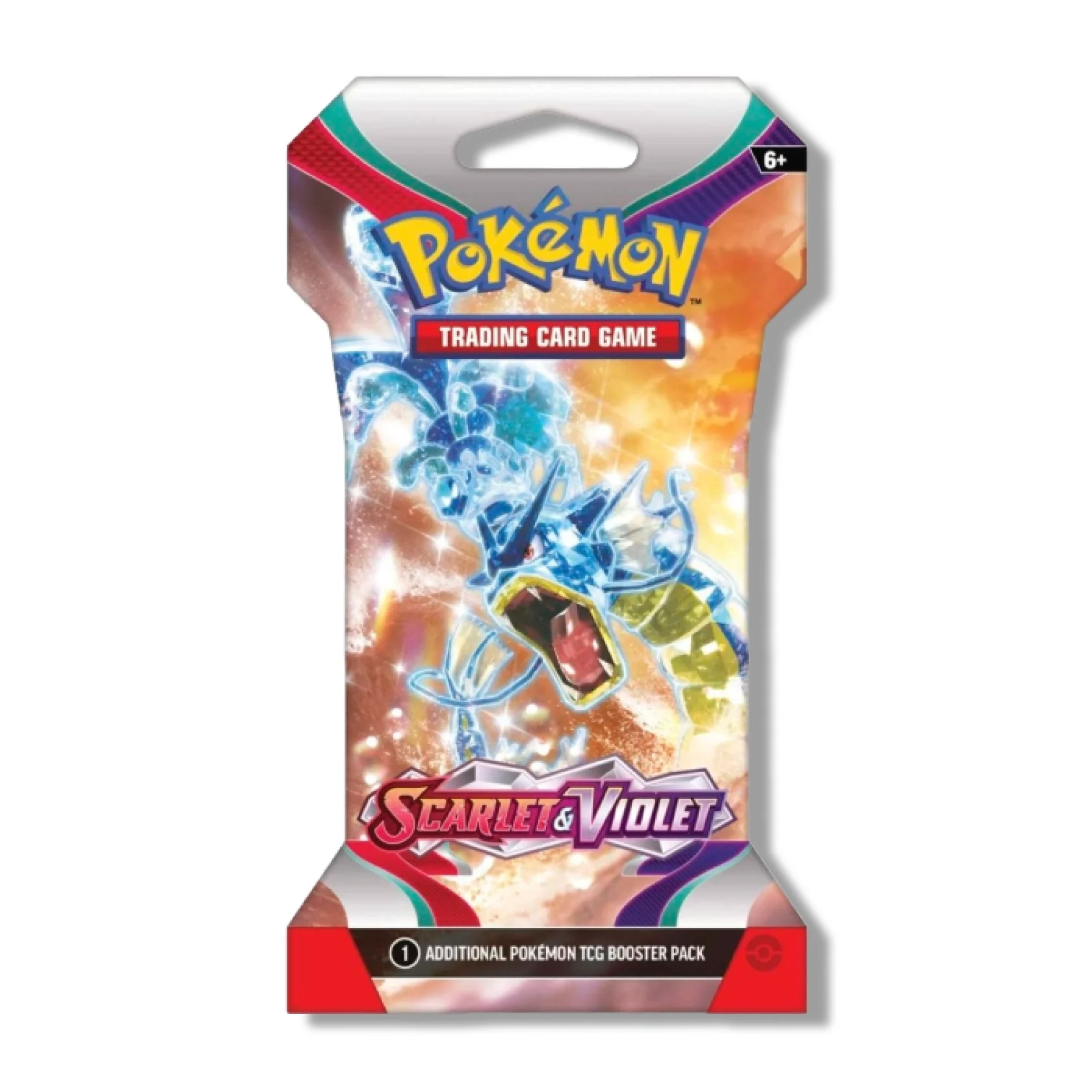 Pokemon TCG: Scarlet & Violet: Base Set - Sleeved Booster Pack - Image 6